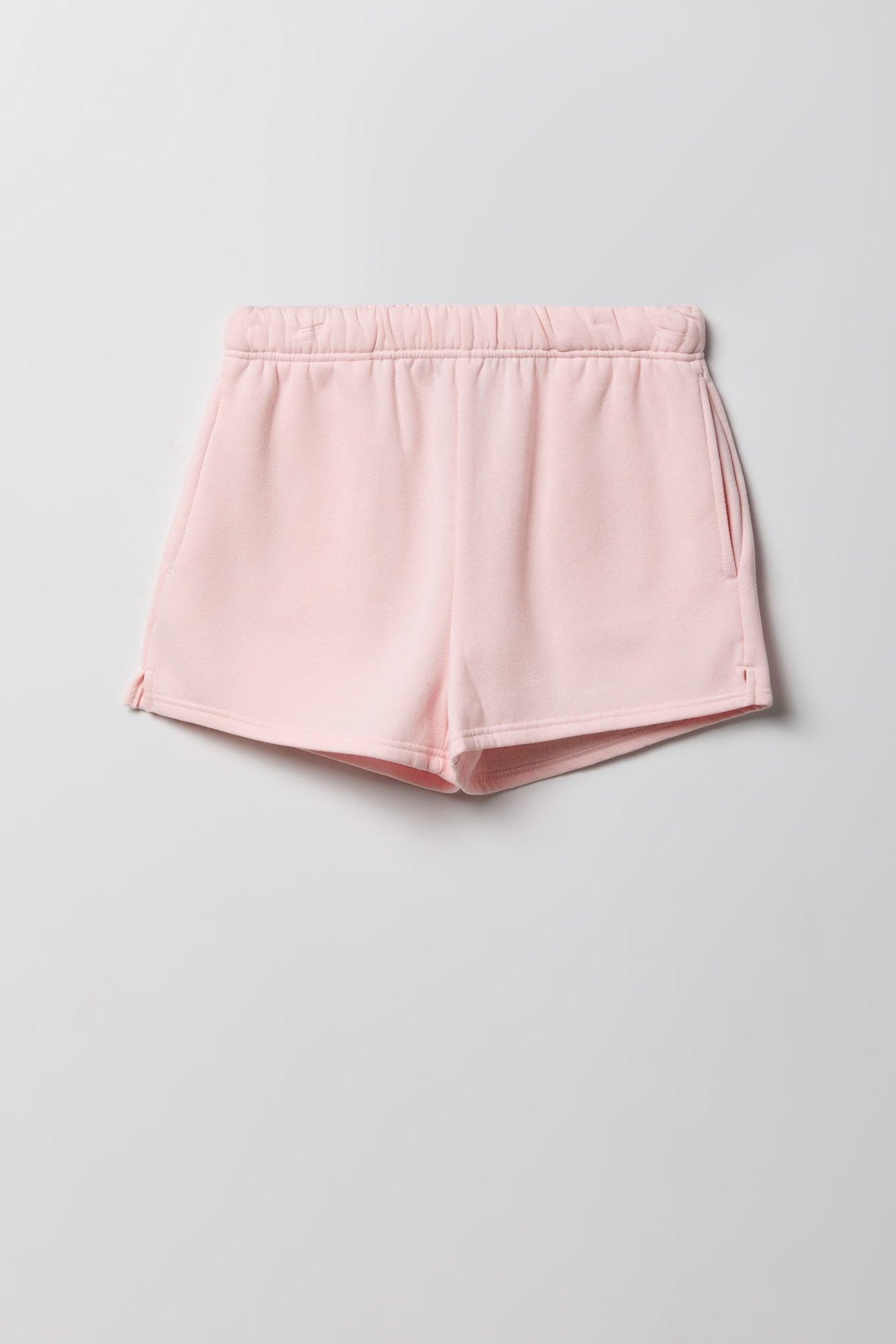 Fleece Boyfriend Short Female Product Image