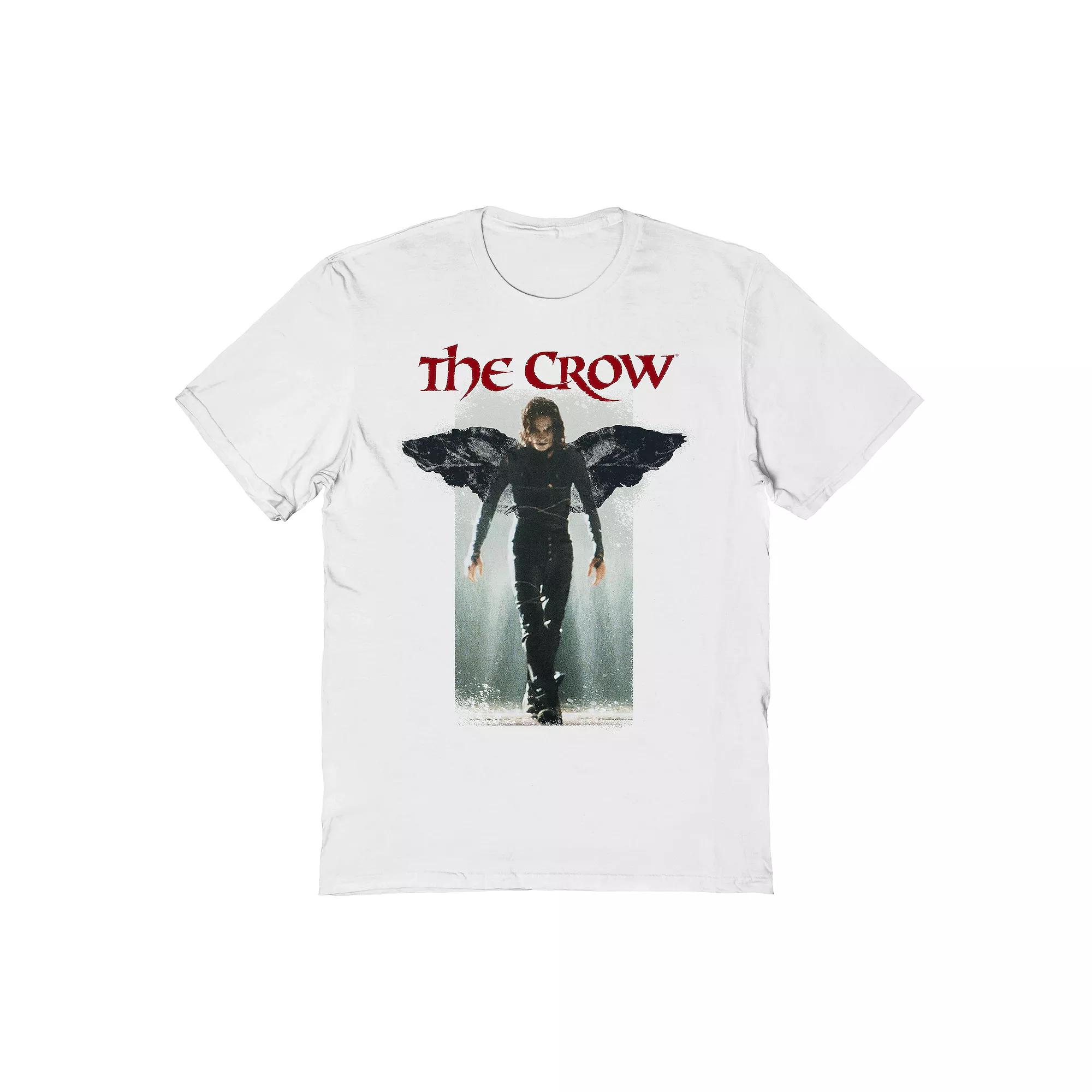 Men's The Crow Wings Graphic Tee, Size: XL, White Product Image