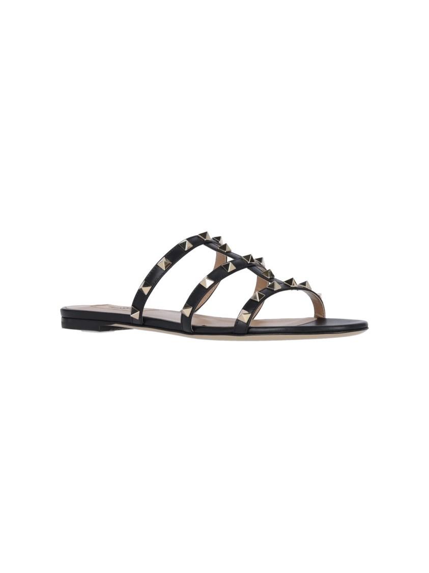 VALENTINO GARAVANI Sandals In Black Product Image