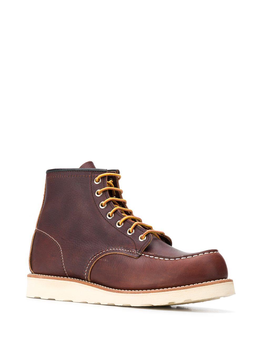 Classic Moc lace-up boots Product Image