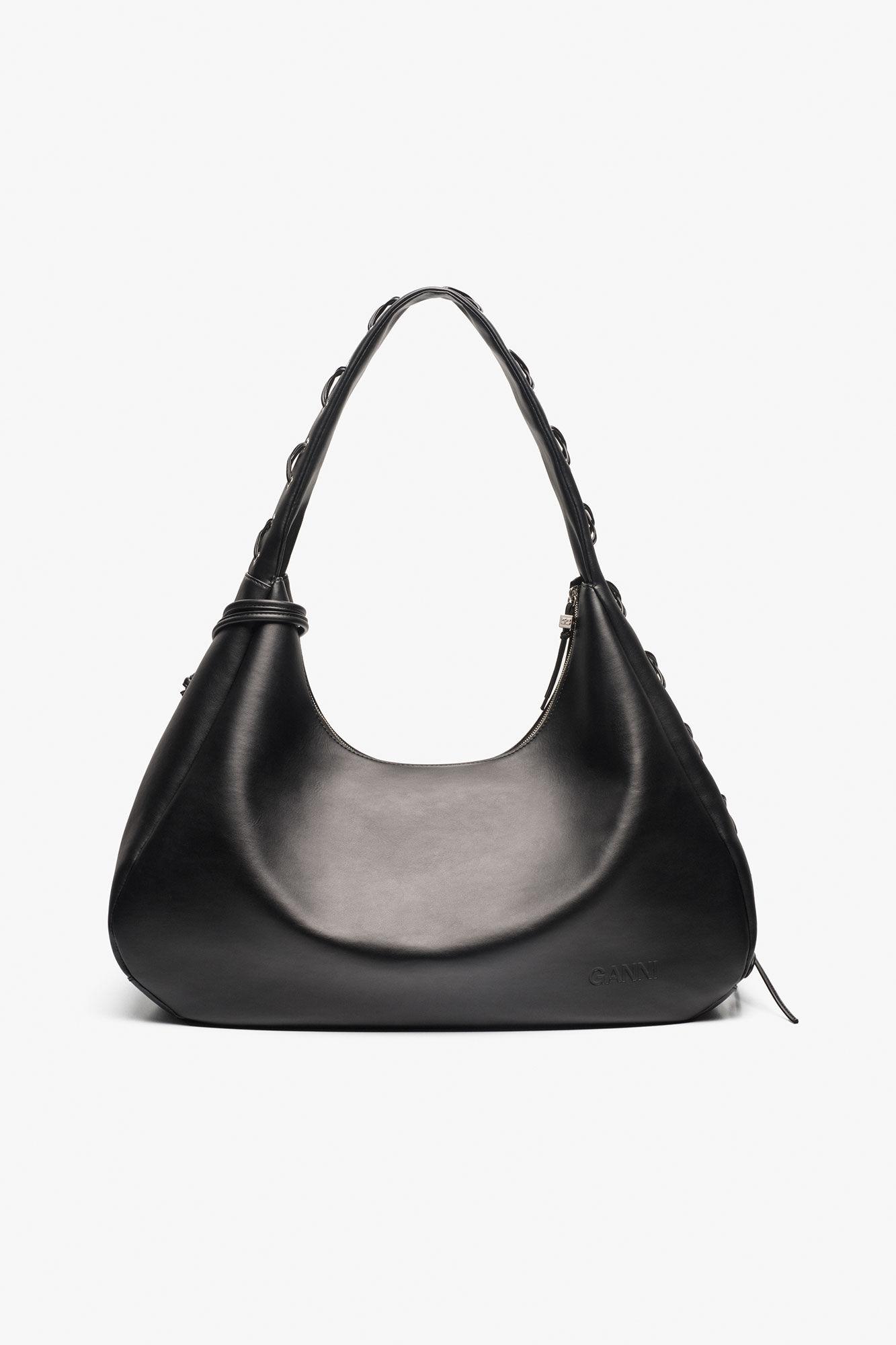 Black XXL Hobo Bag Product Image