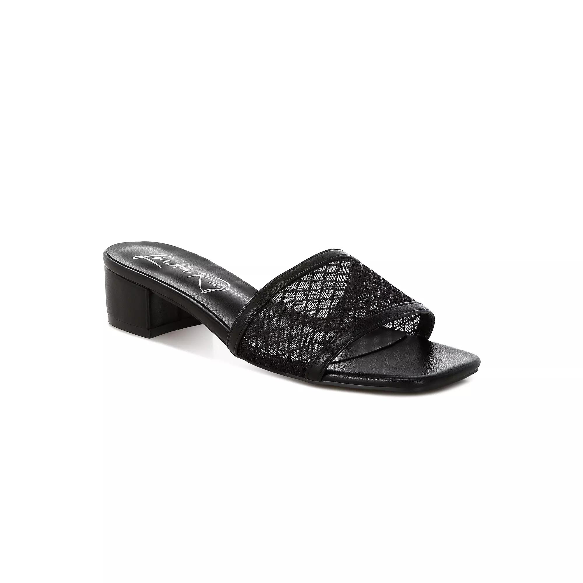 London Rag Faria Women's Heeled Sandals,  Product Image