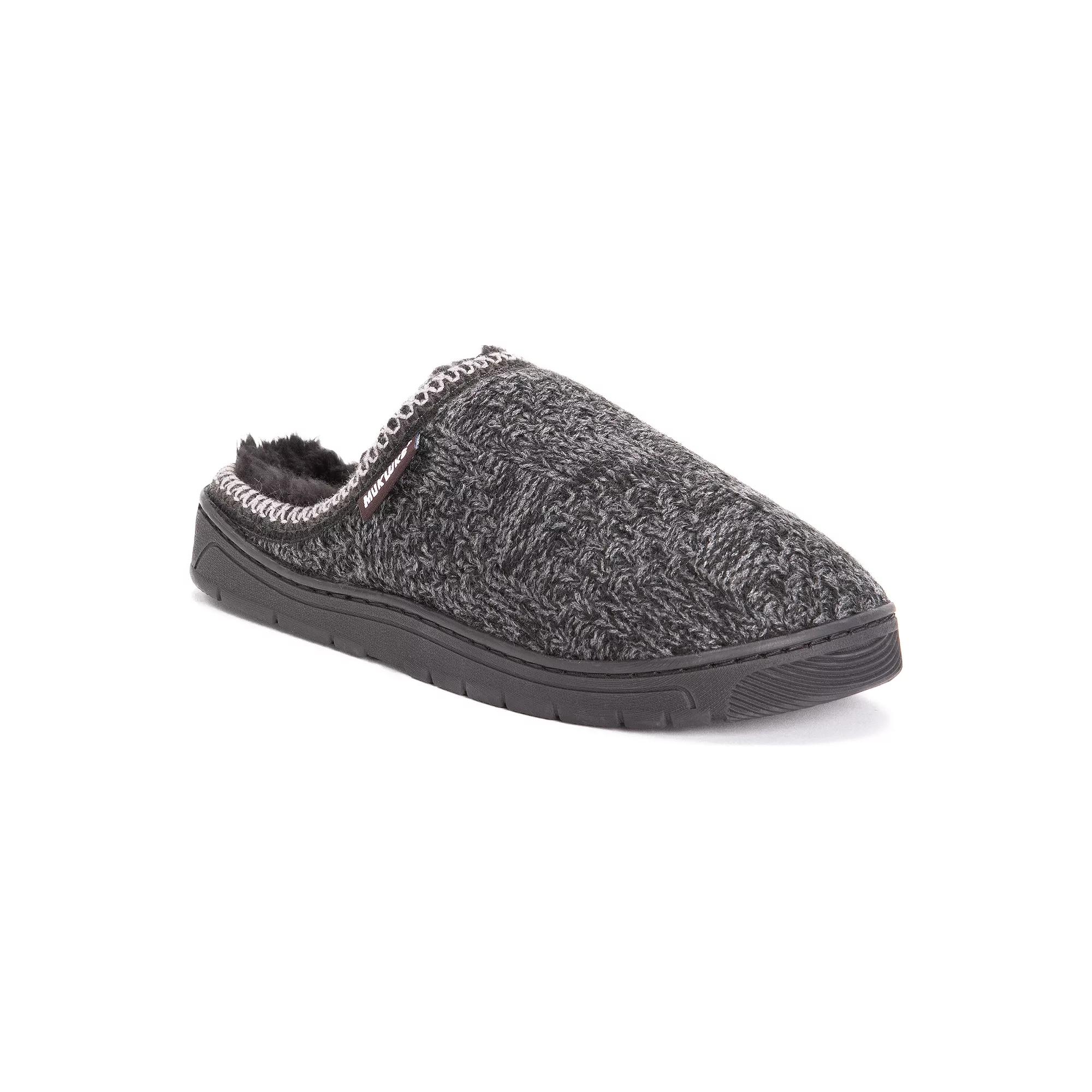 MUK LUKS® Men's Gabriel Clog Slippers,  Product Image