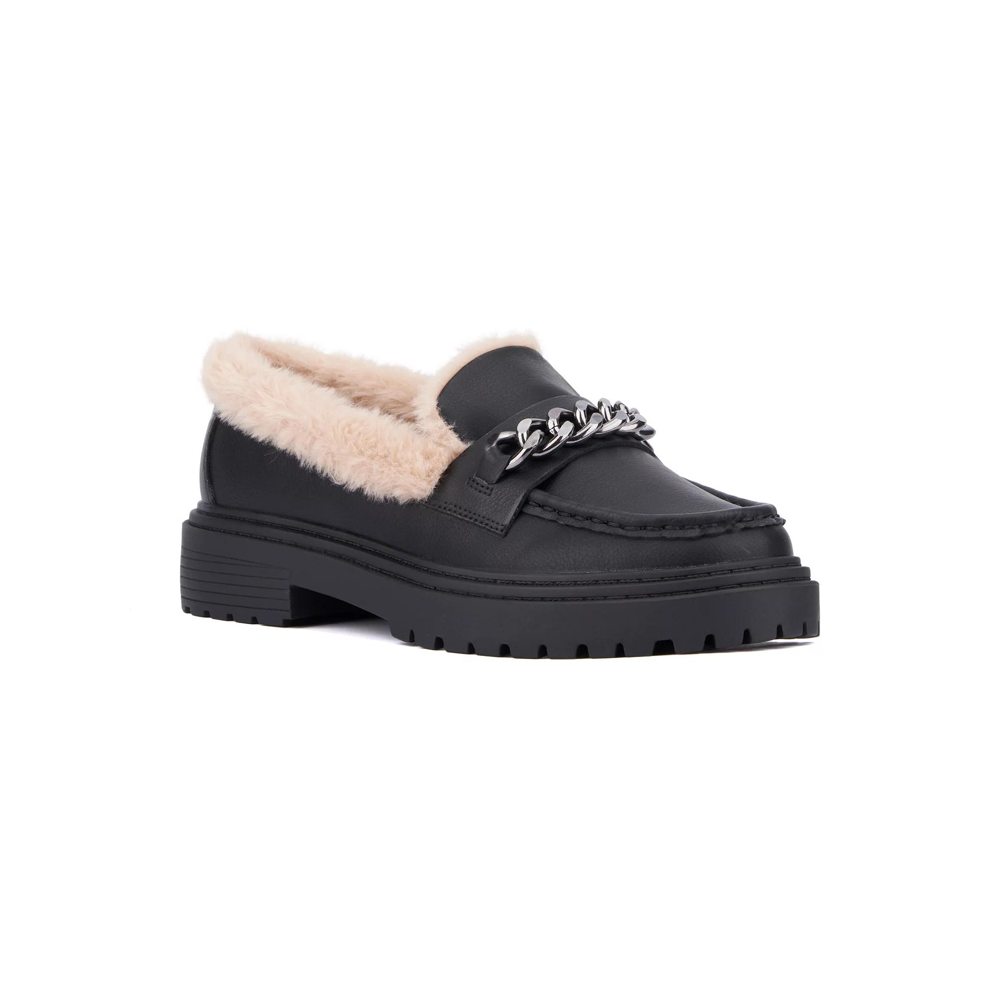 Fashion to Figure Ida Womens Wide Width Loafers Product Image