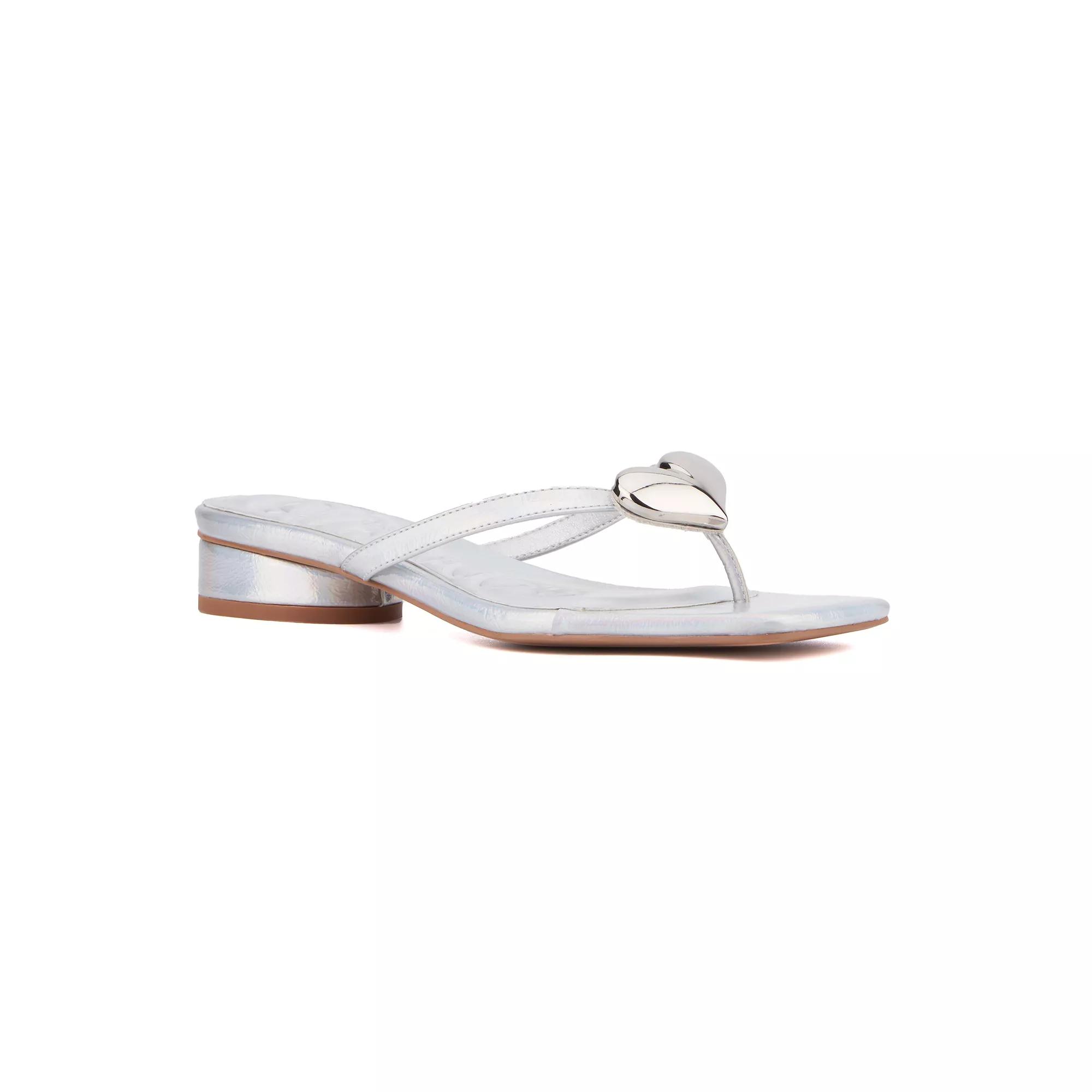 Olivia Miller Women's Love Buzz Flat Sandals,  Product Image
