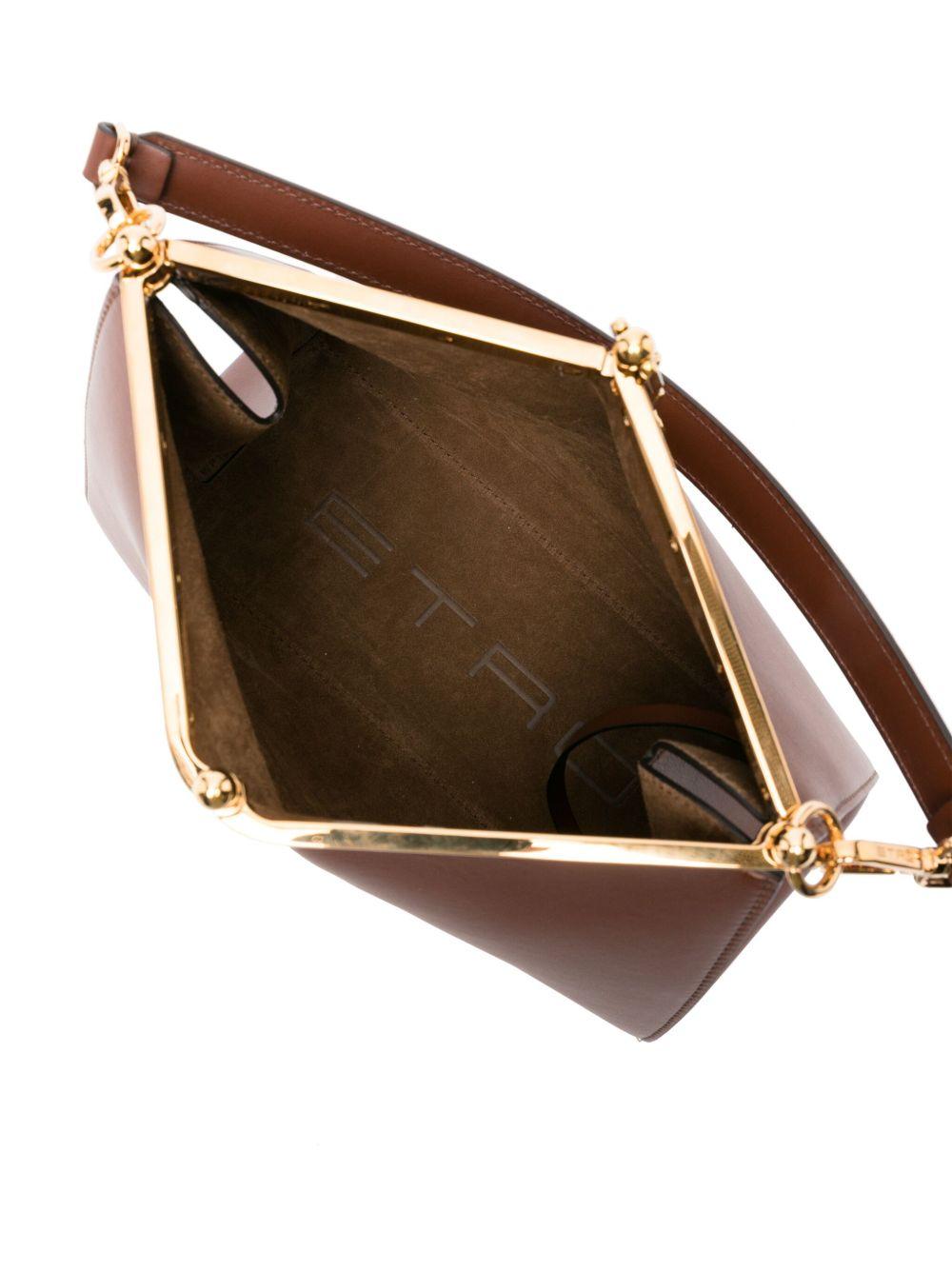 medium Vela leather shoulder bag Product Image