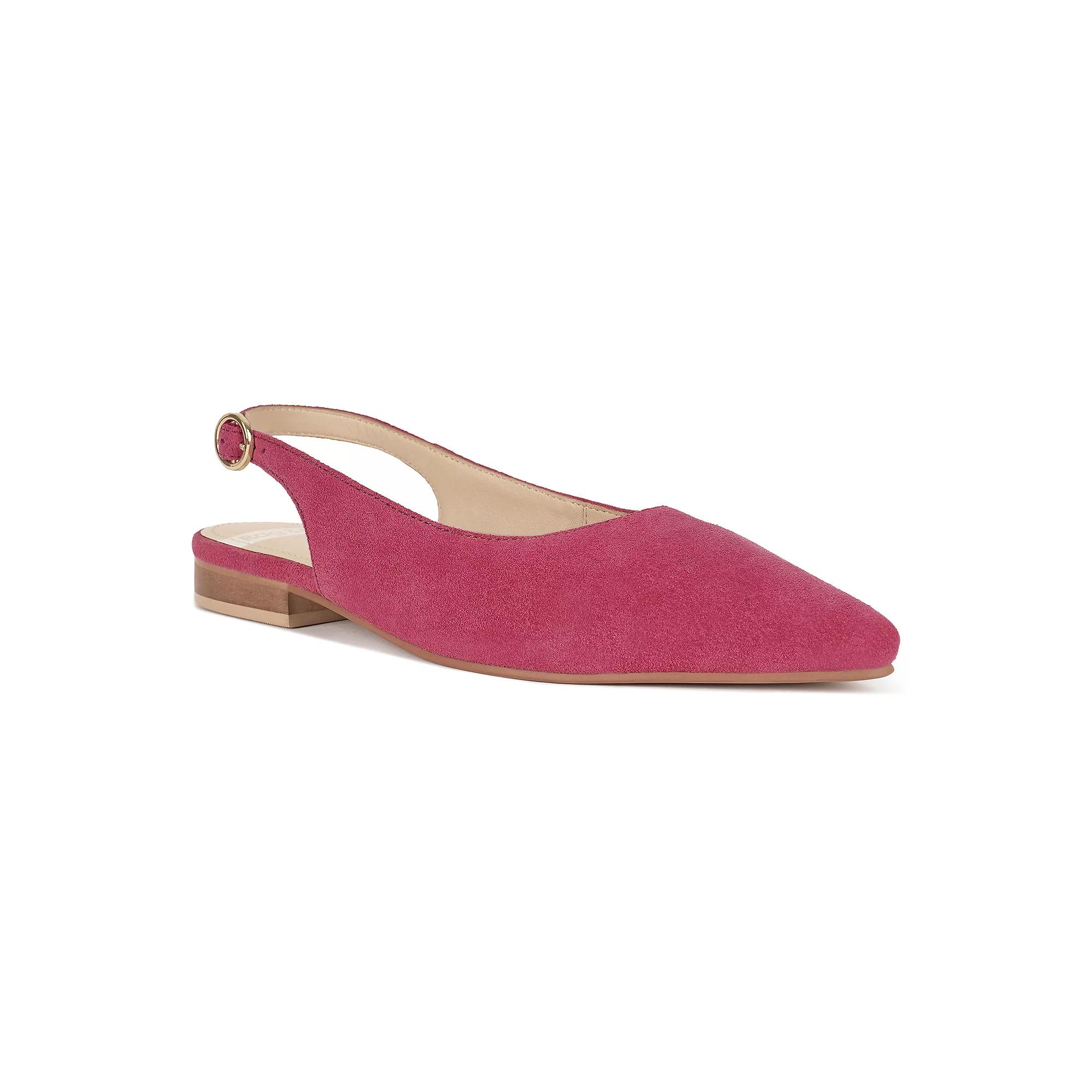 Rag & Co Hocane Women's Slingback Flats, Size: 5, Pink Product Image