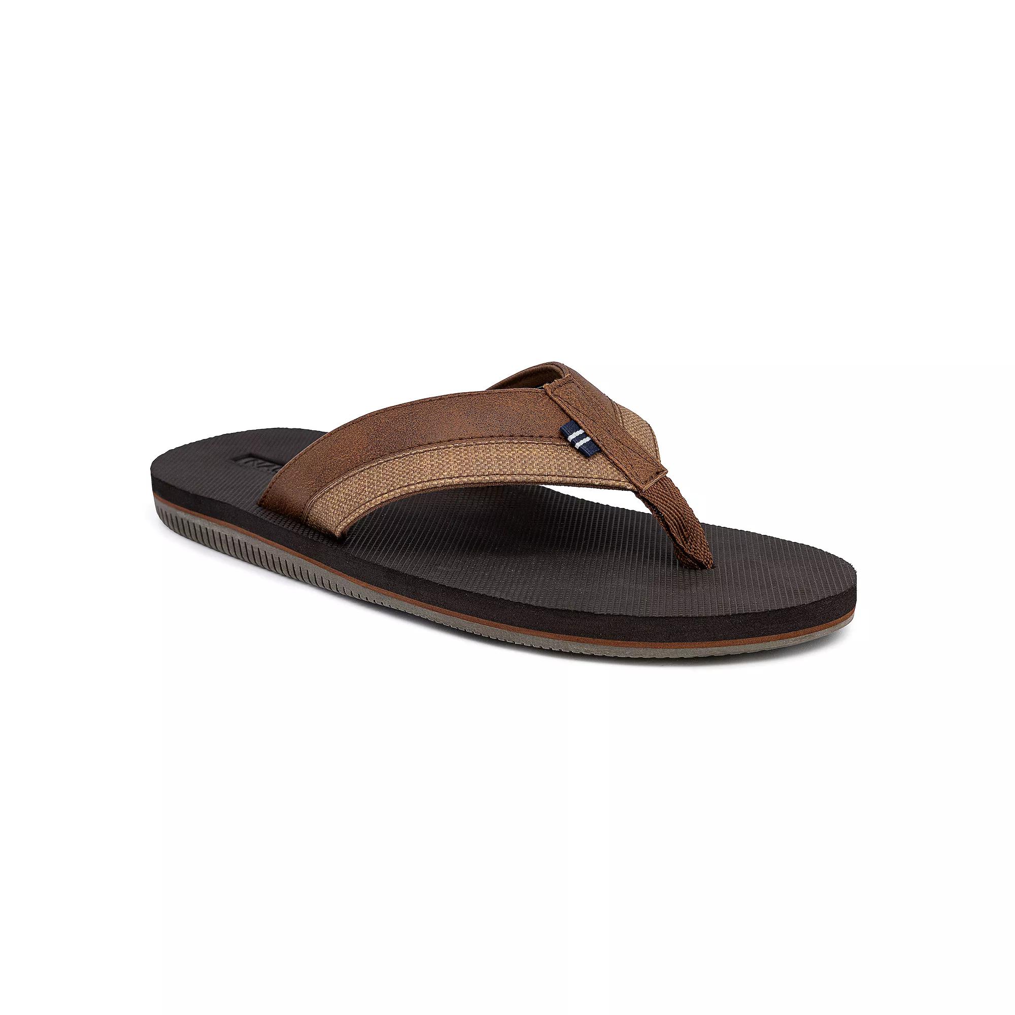 Nautica Clarkson Mens Flip Flop Sandals Product Image