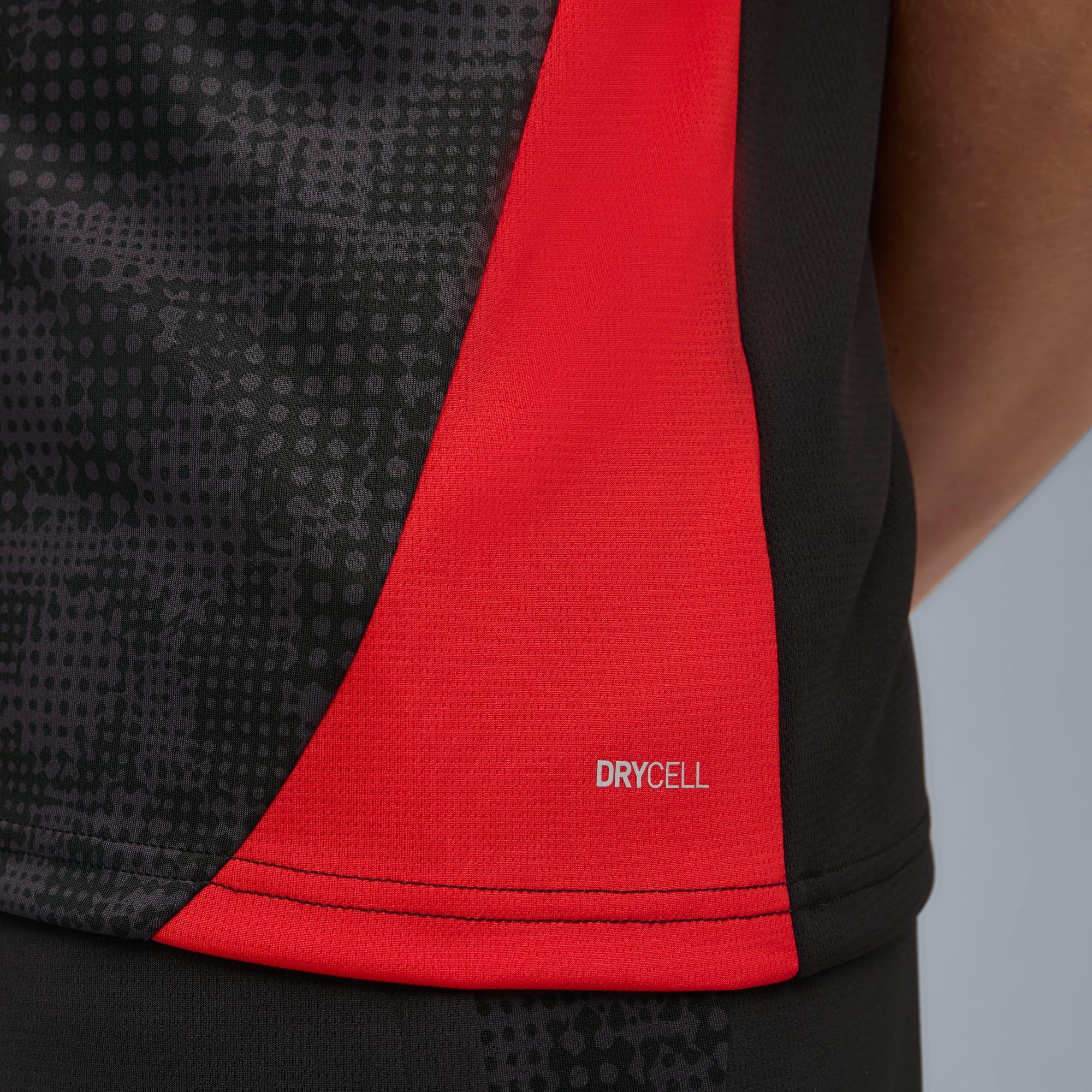 PUMA AC Milan Men's Long Sleeve Soccer Training Soccer Jersey Product Image