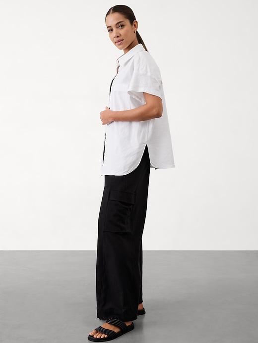 Paradise Oversized Short Sleeve Top Product Image