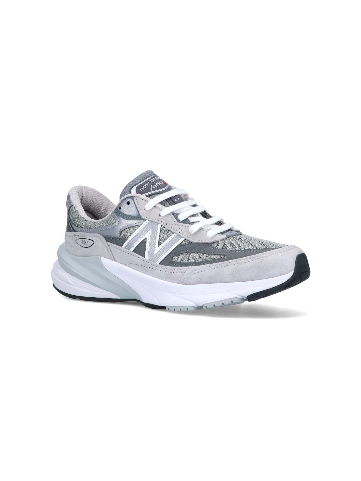 New Balance Mens New Balance 990 V6 - Mens Shoes Grey/Castle Rock Product Image
