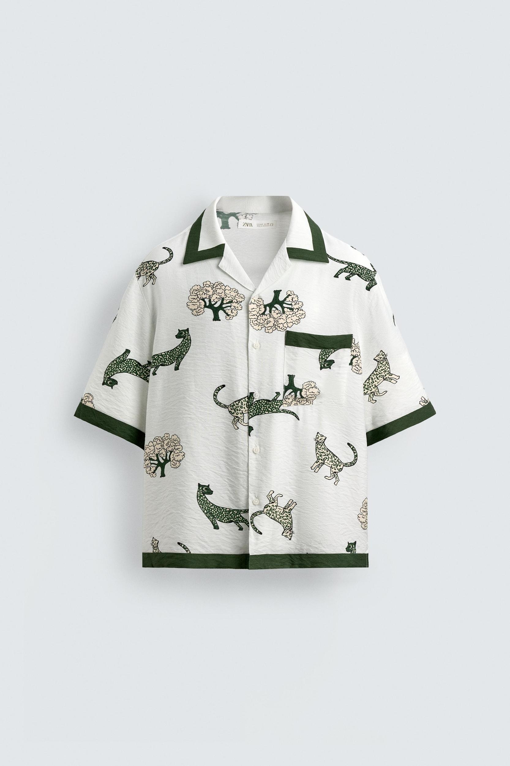 ANIMAL PRINT SHIRT Product Image