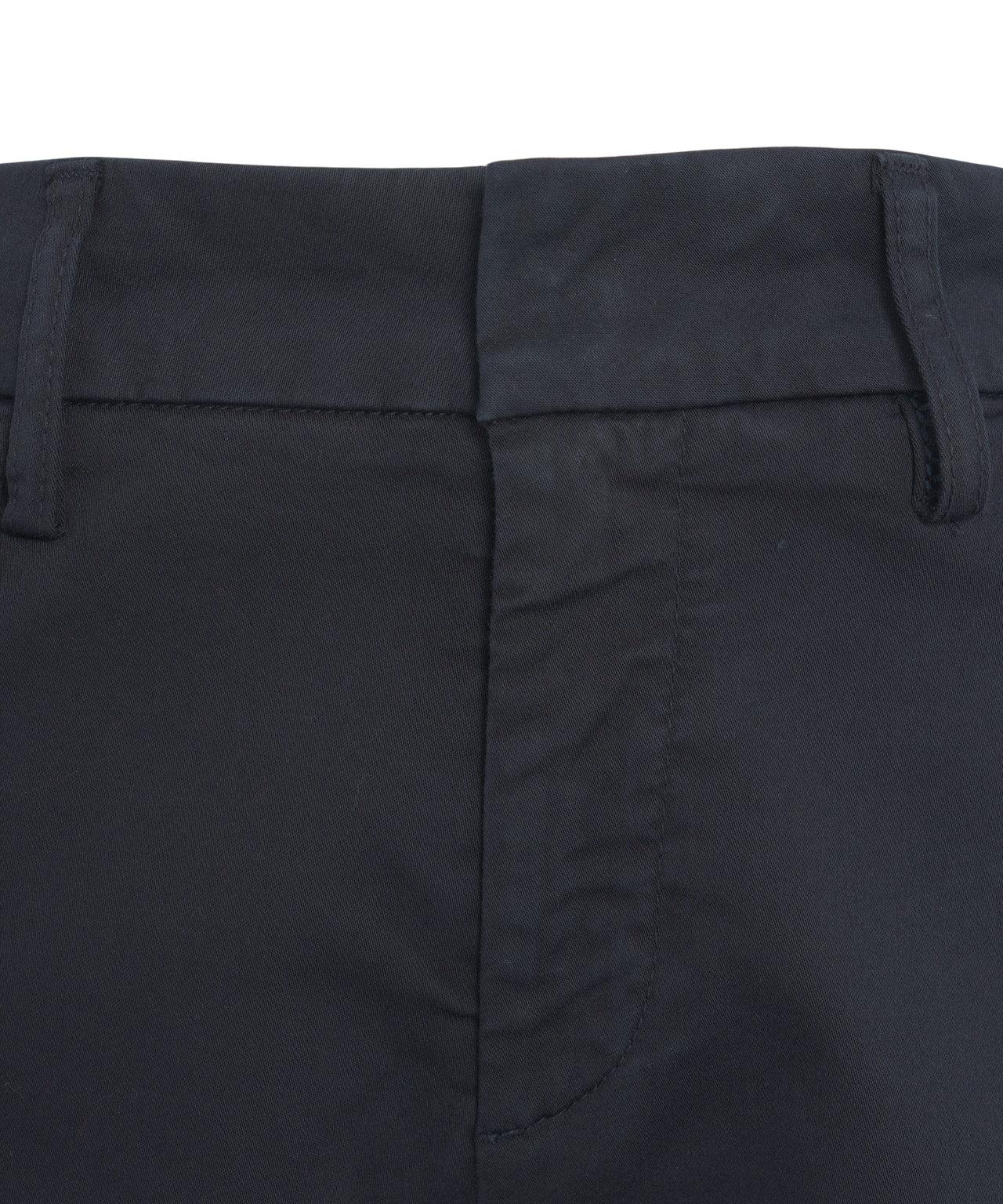 Chino pants with applique Product Image