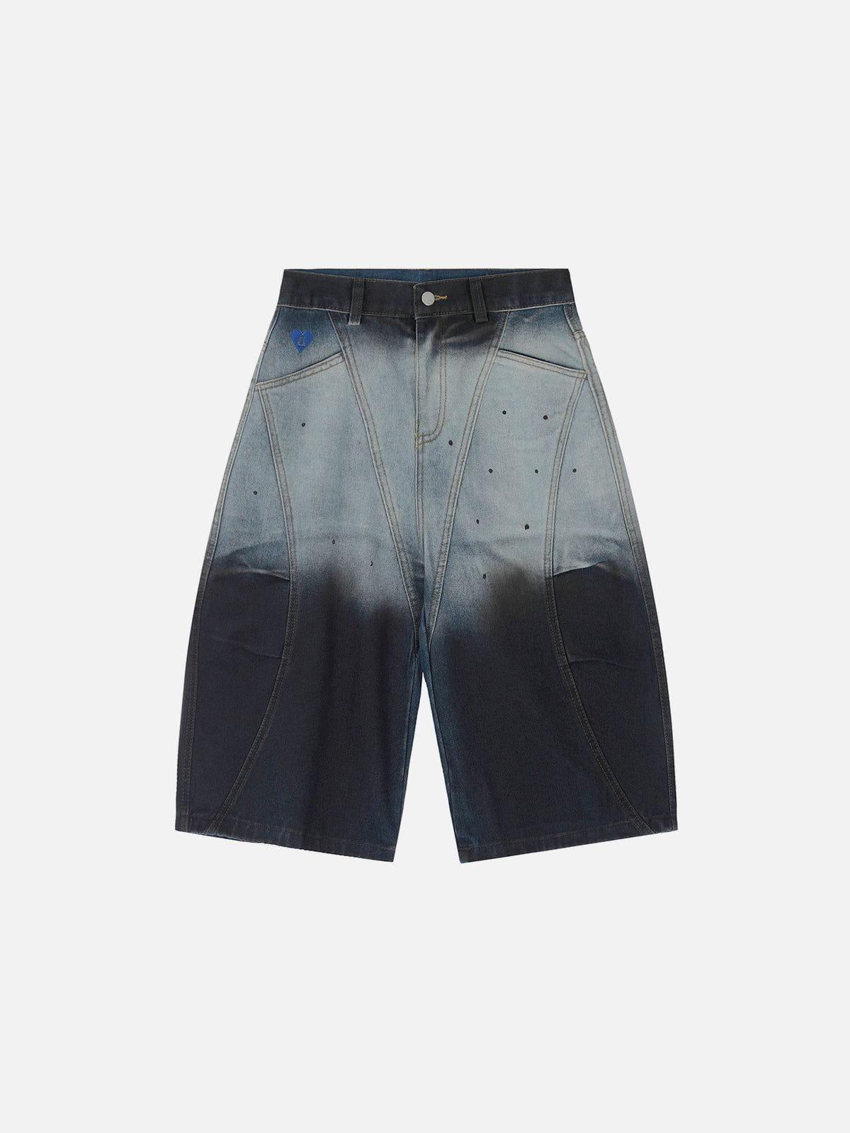 Aelfric Eden Gradient Longline Jorts Product Image