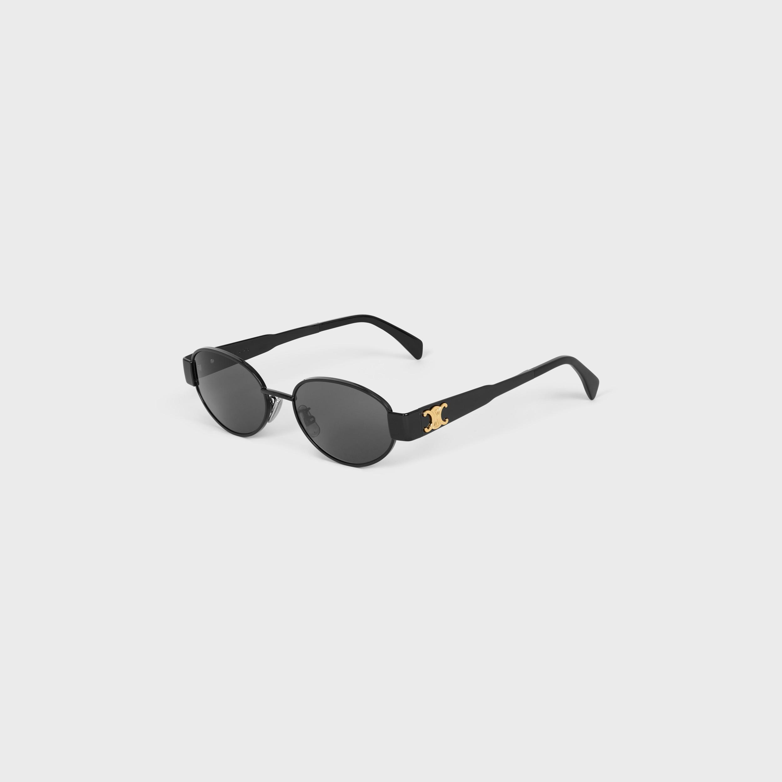 Triomphe Metal 01 sunglasses in Metal Product Image