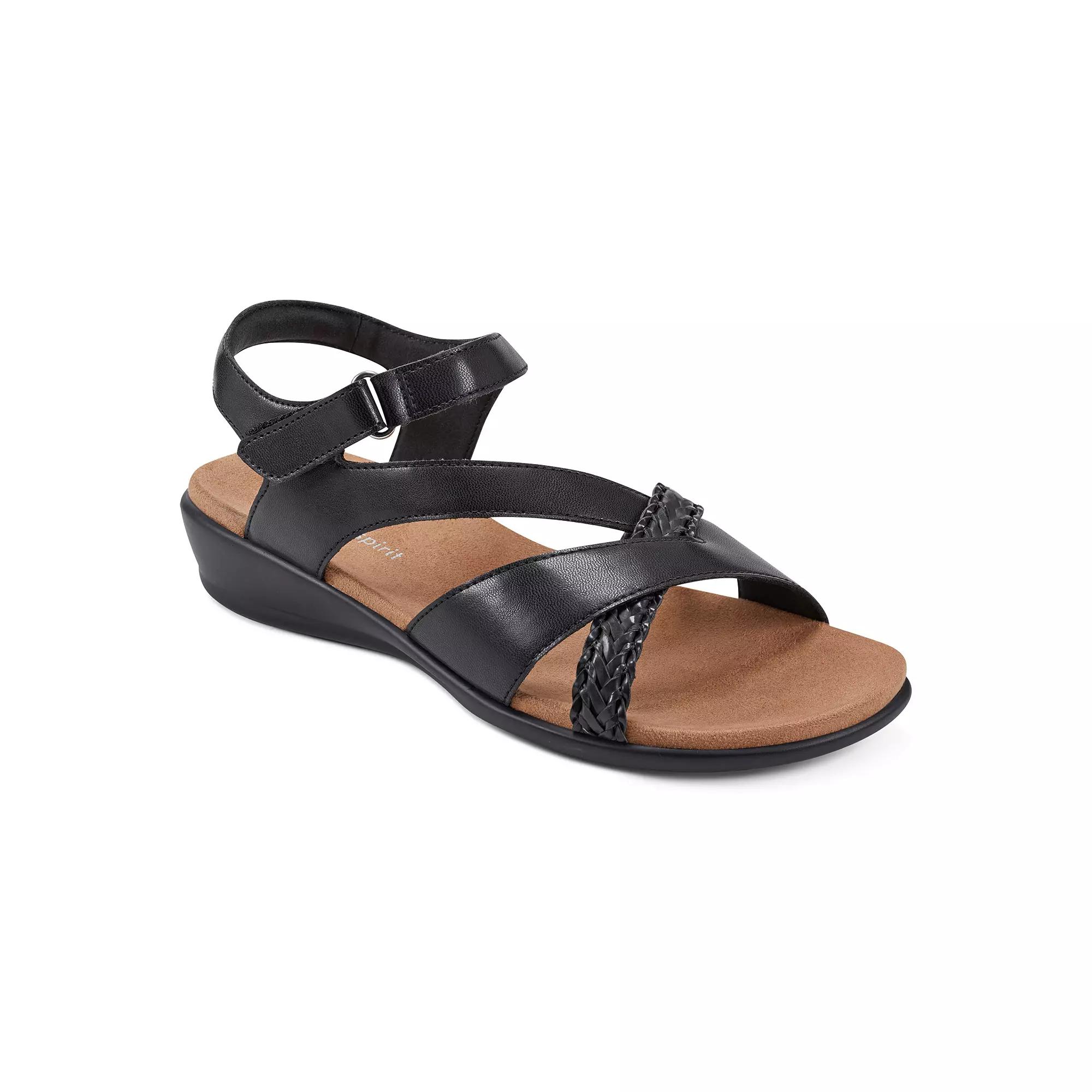 Easy Spirit Hart Women's Asymmetrical Sandals,  Product Image