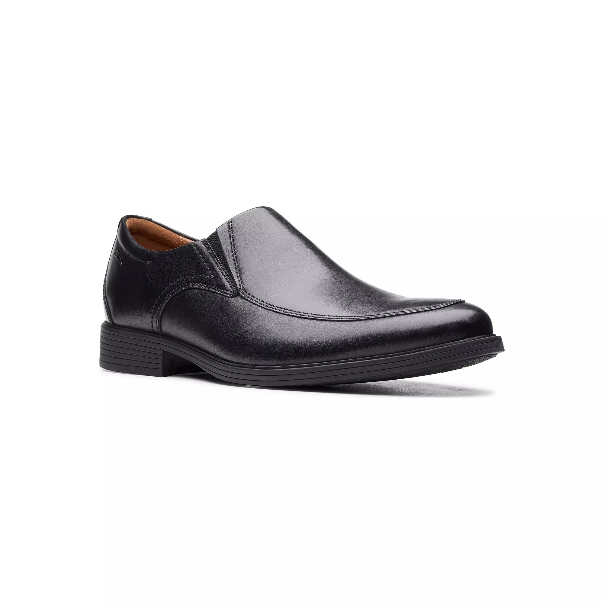 Clarks® Whiddon Step Men's Leather Loafers,  Product Image