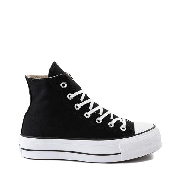 Womens Converse Chuck Taylor All Star Lift High-Top Sneaker - Black Product Image