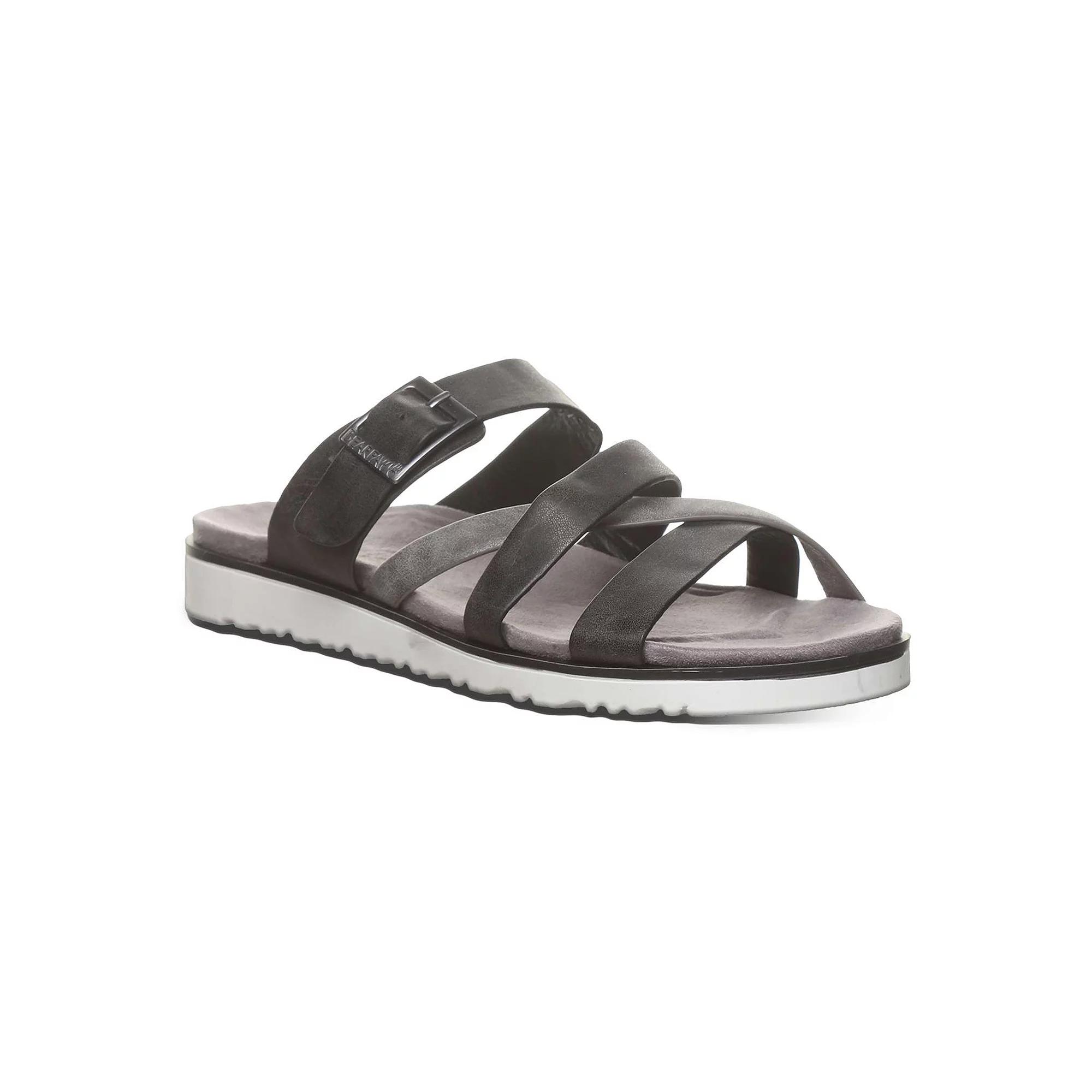 Bearpaw Rhodes Women's Strappy Slide Sandals,  Product Image