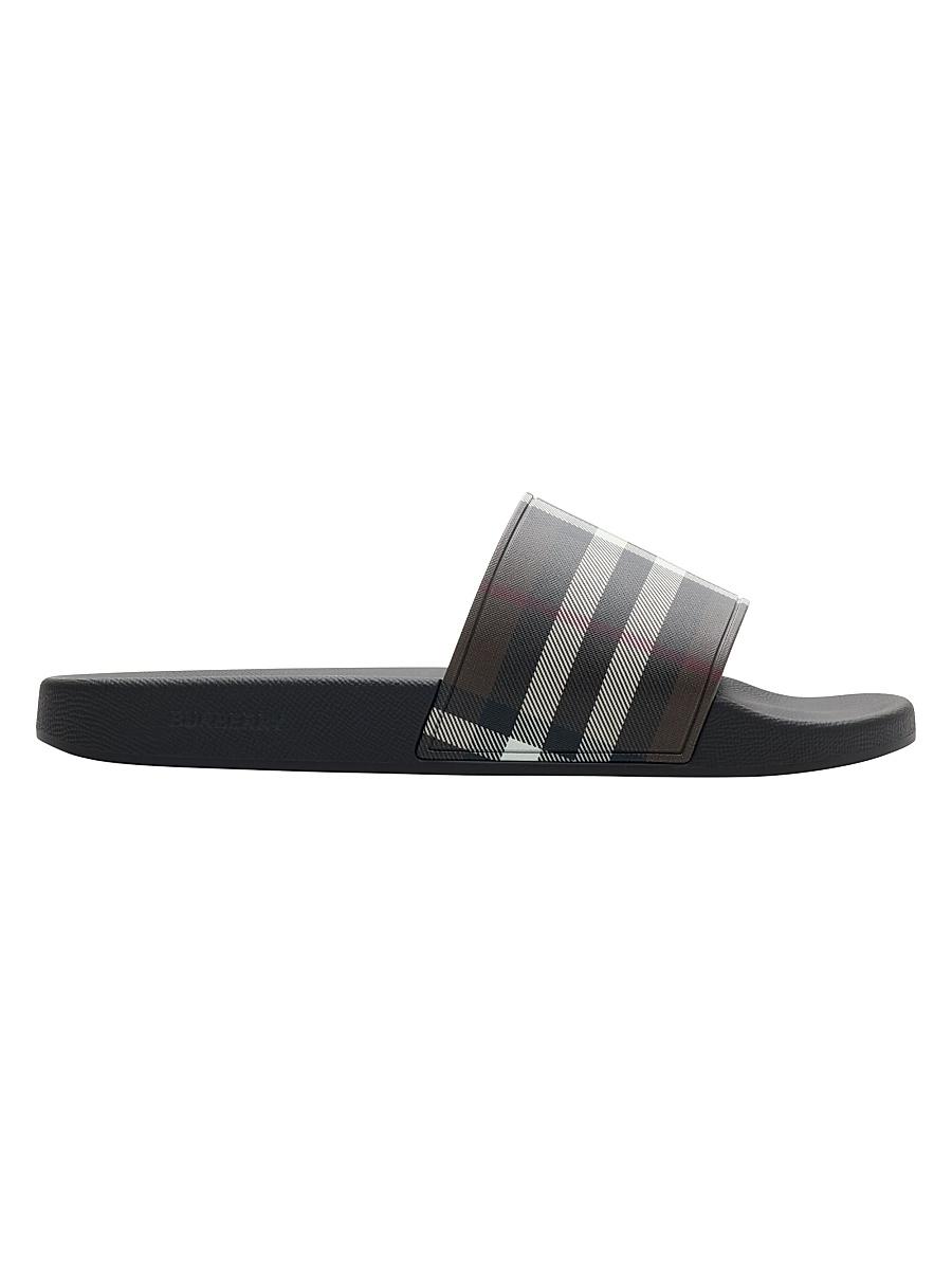 Mens Furley Check Slide Sandals Product Image