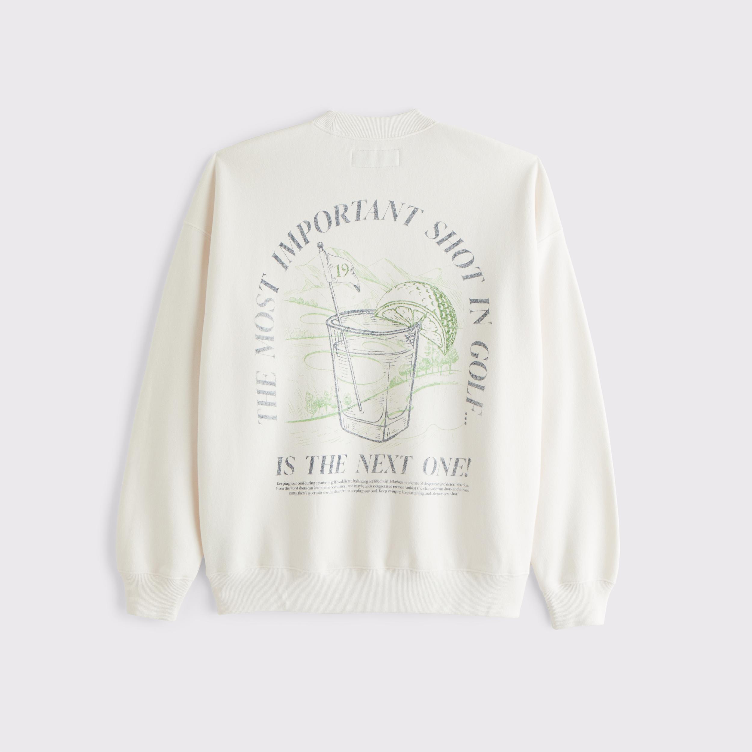 WM Phoenix Open Graphic Crew Sweatshirt Product Image