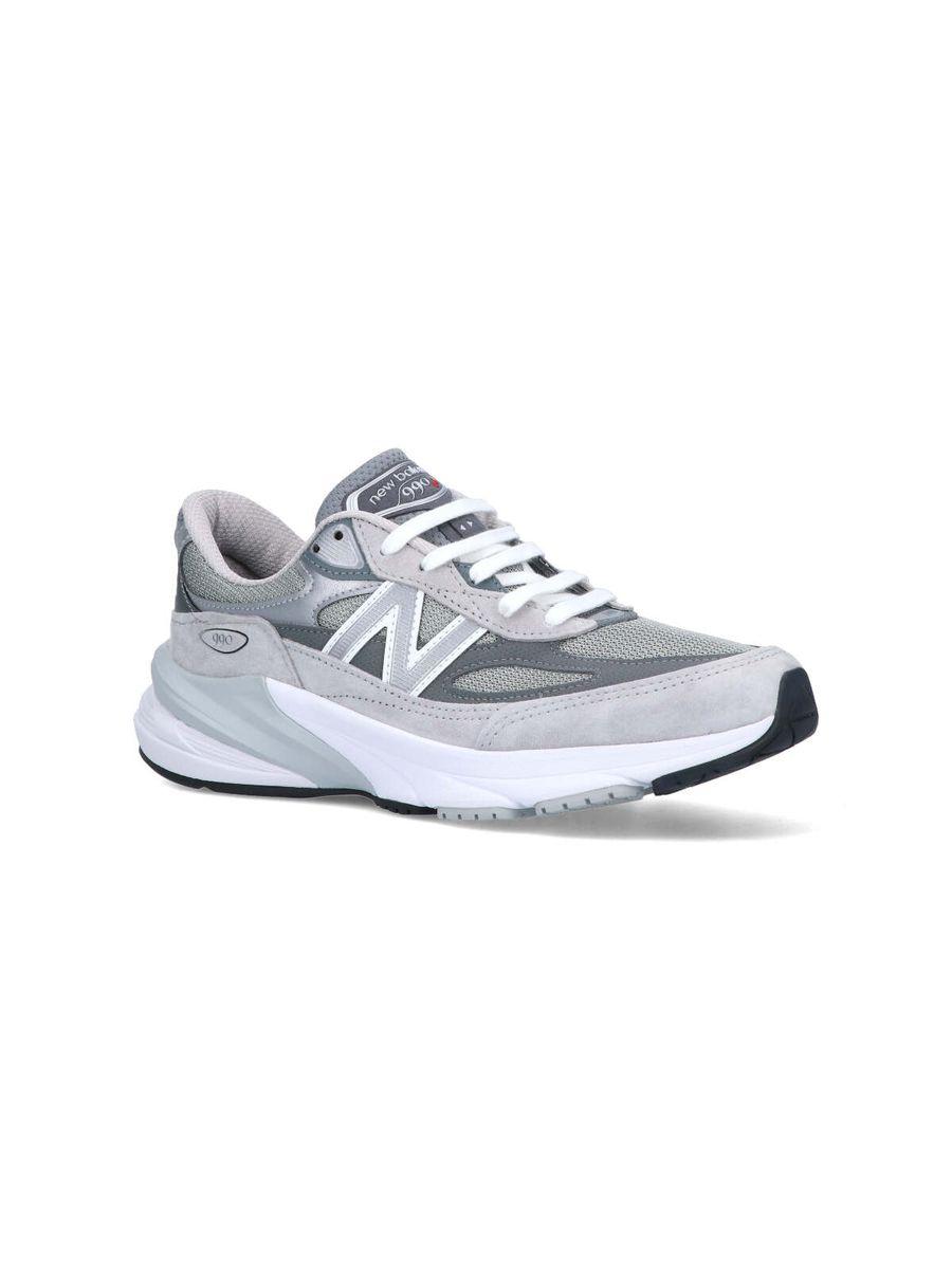 New Balance Mens New Balance 990 V6 - Mens Shoes Grey/Castle Rock Product Image