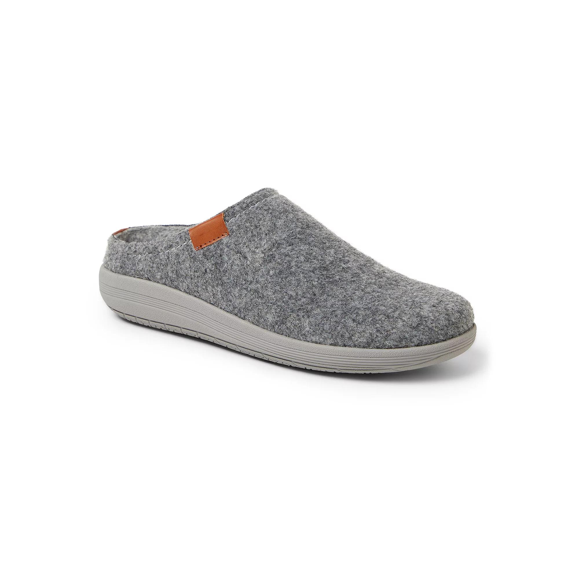 Original Comfort by Dearfoams Women's Oblique Mules, Size: 7.5, Pink Product Image