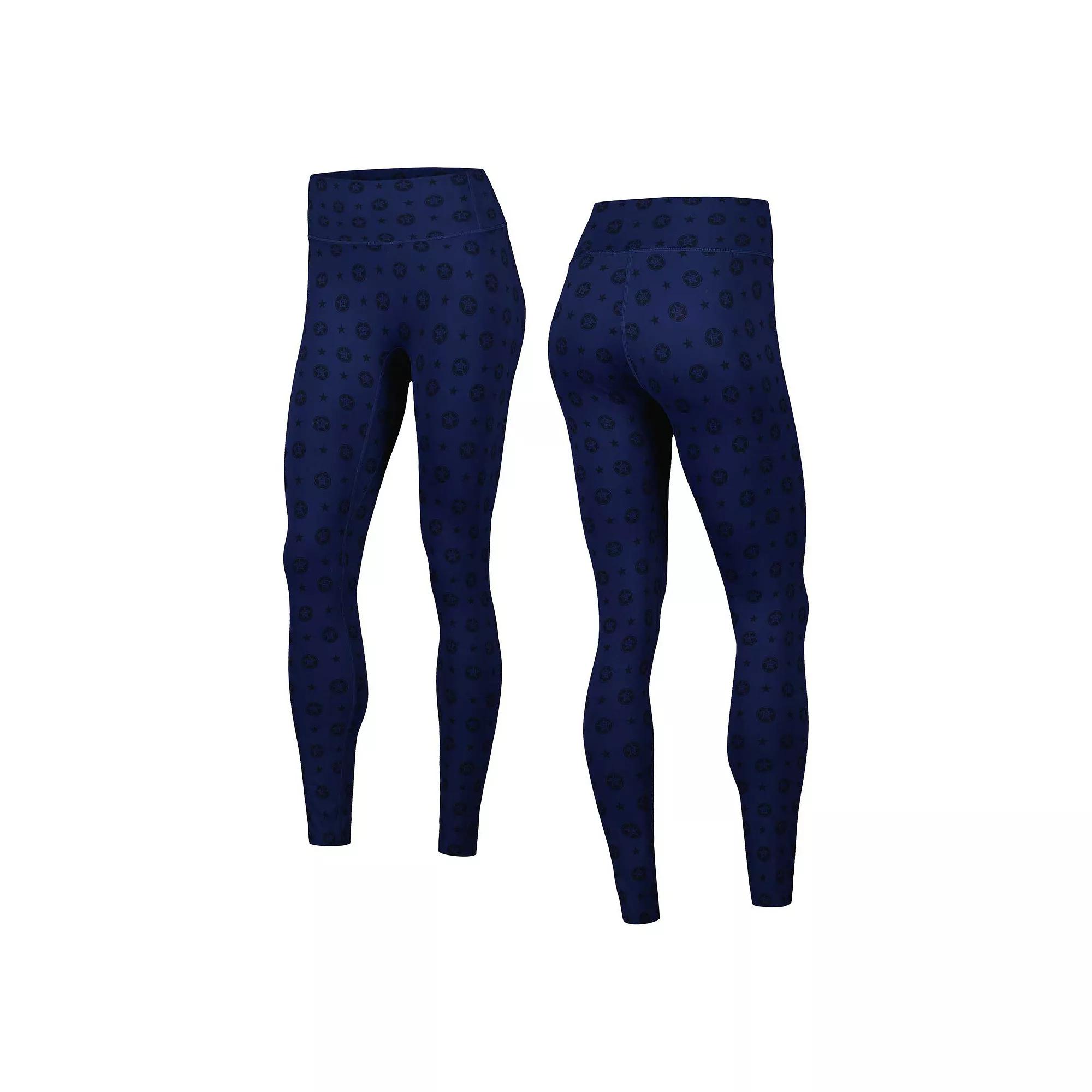 Women's Terez Navy Houston Astros Tonal Leggings,  Product Image