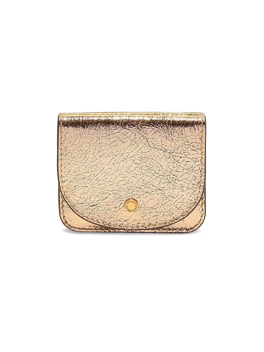 Womens Pucker Up Leather Wallet Product Image