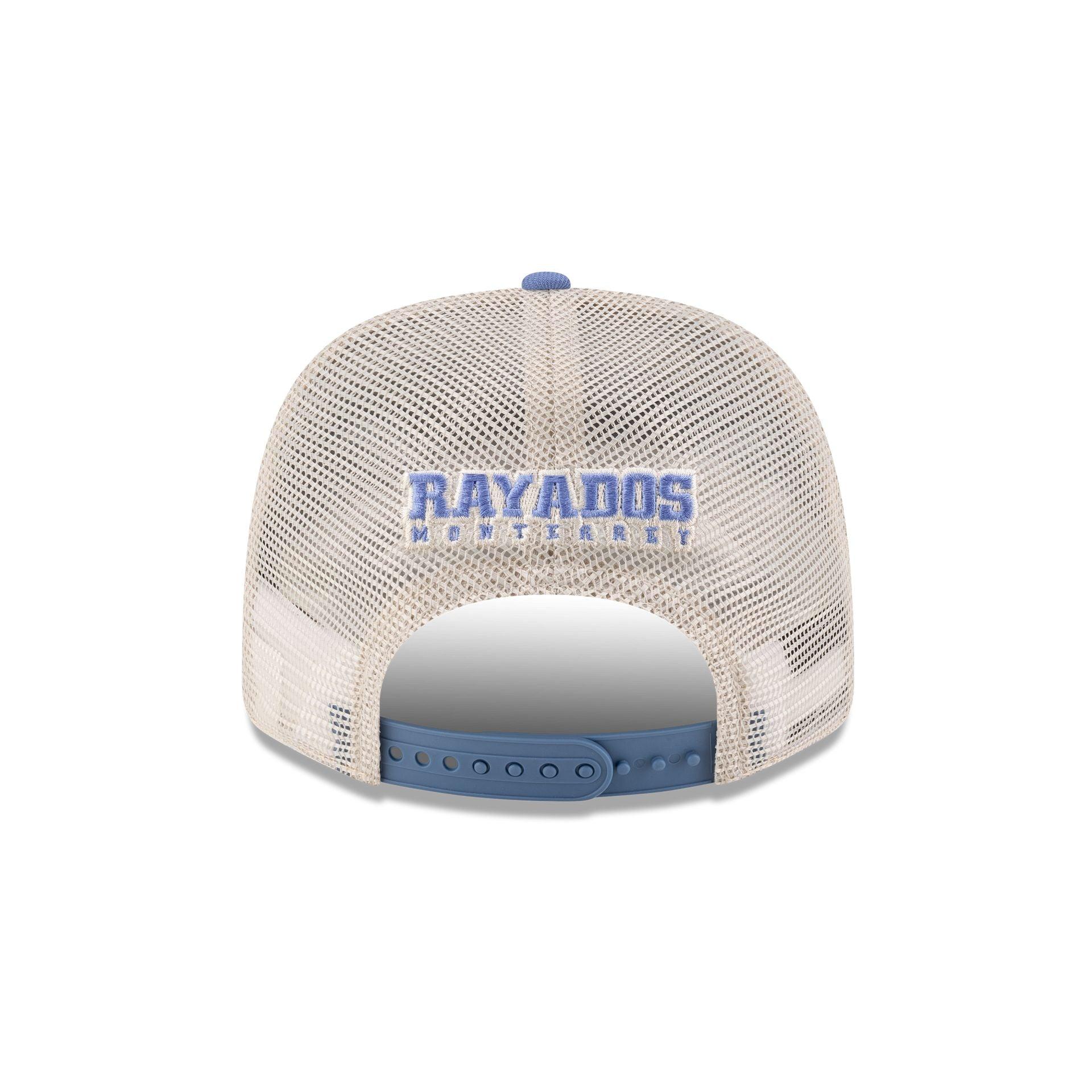 Rayados Dual Logo 9SEVENTY Trucker Hat Male Product Image