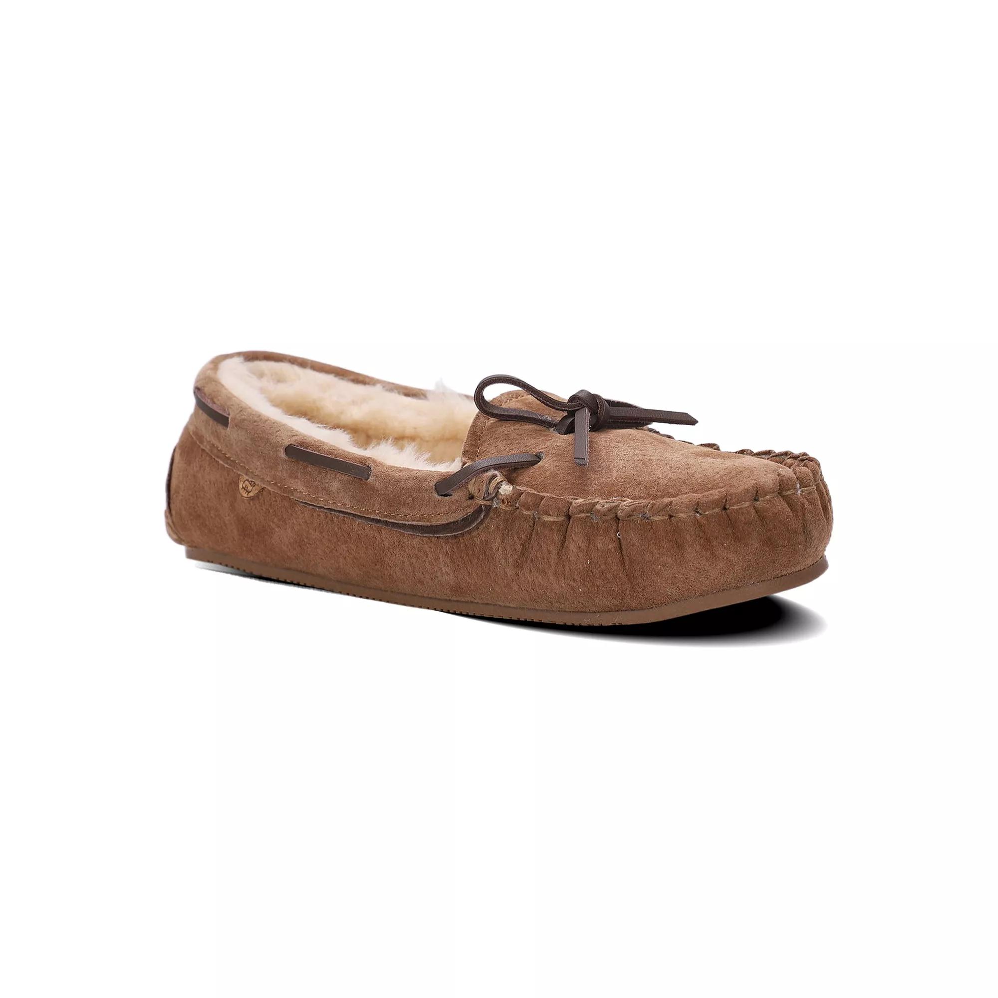 Women's Mykos Hannah Moc Slippers, Size: 7, Brown Product Image
