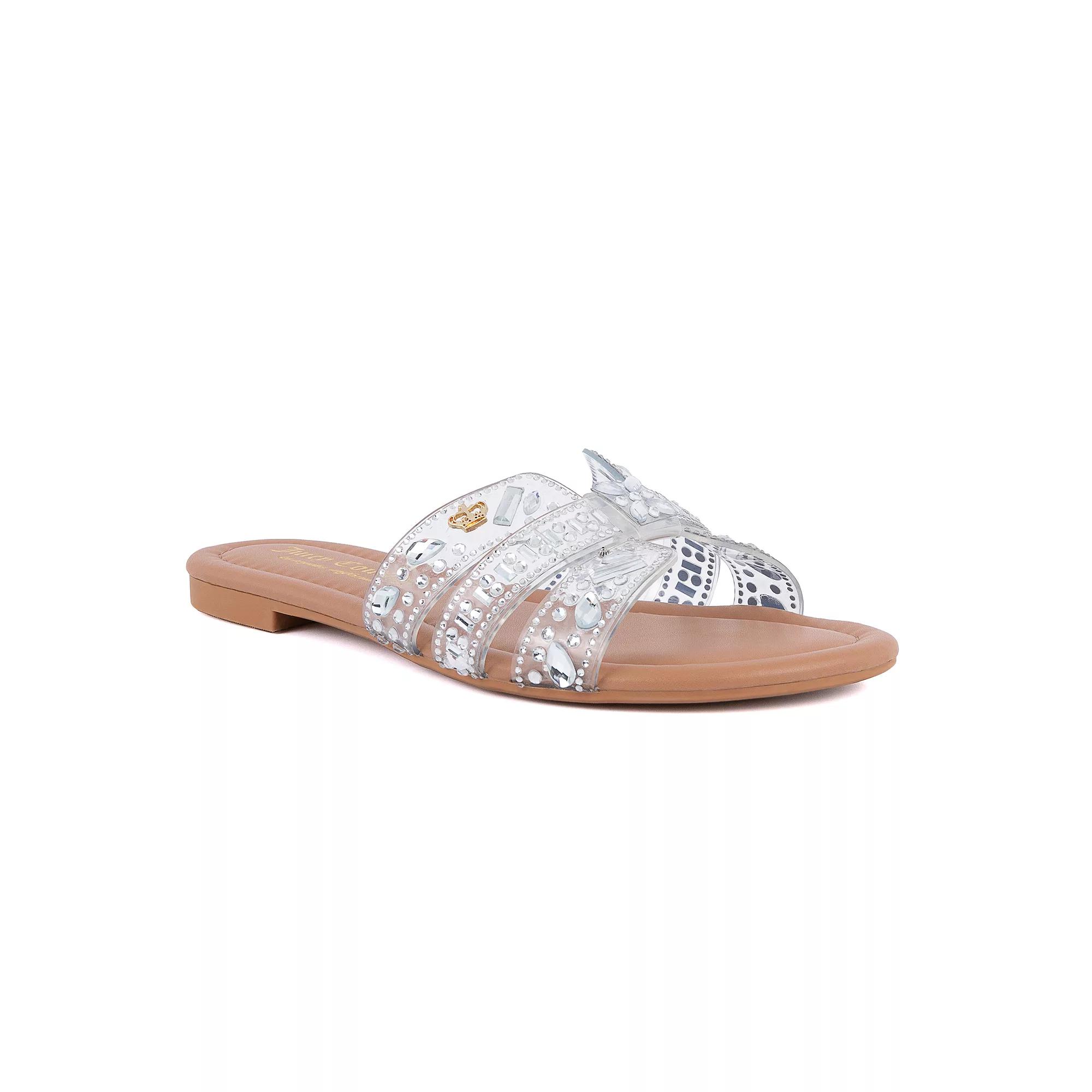 Juicy Couture Zimie Womens Slide Sandals Product Image