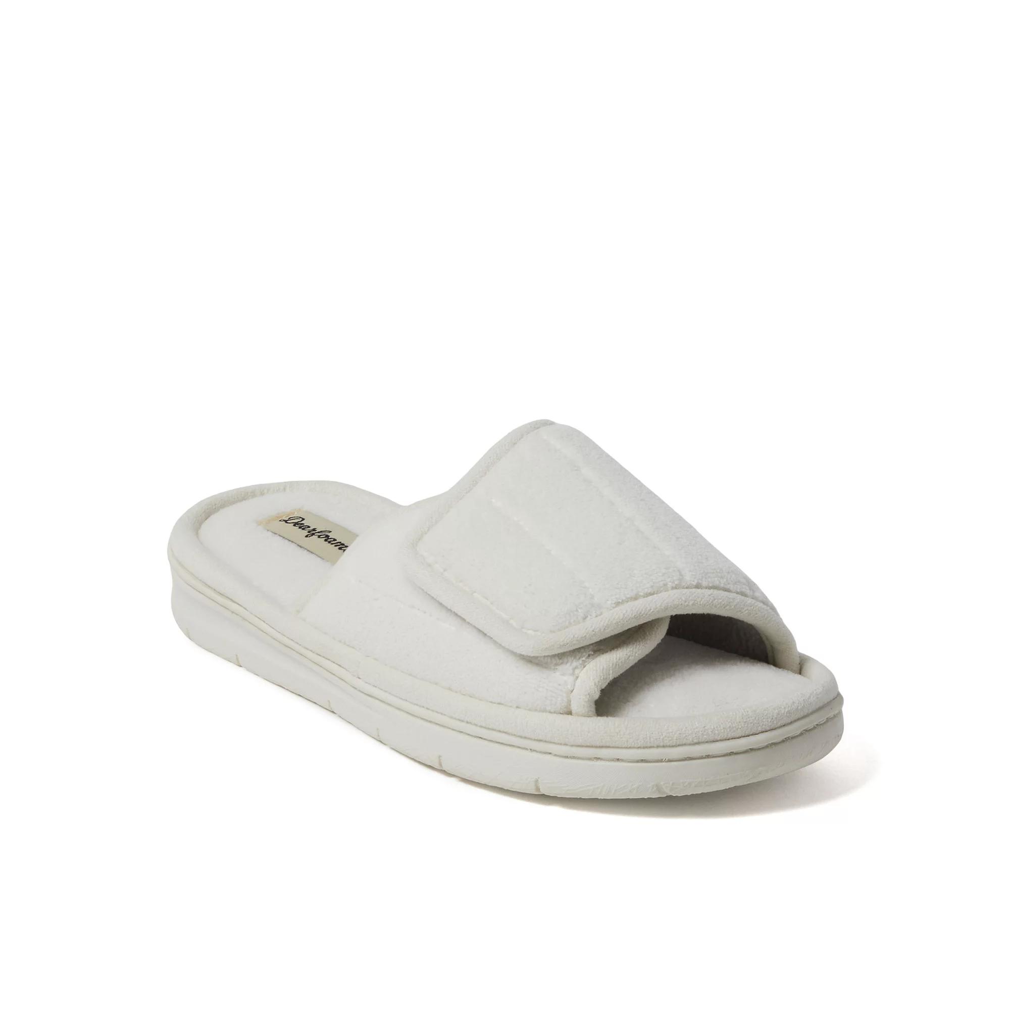 Dearfoams Mickey Terrycloth Women's Slide Slippers,  Product Image