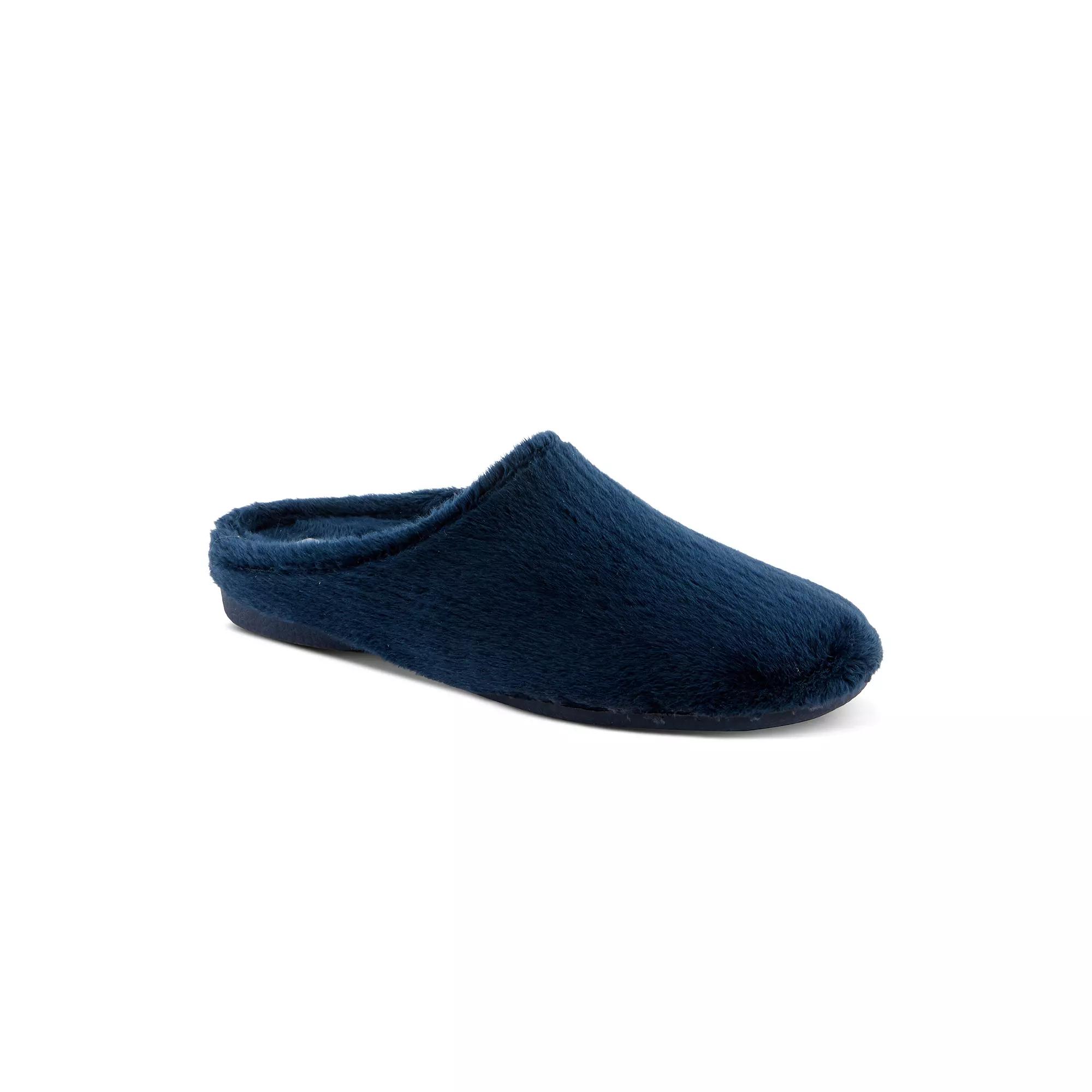 Flexus by Spring Step Women's Inaba Velour Slippers,  Product Image