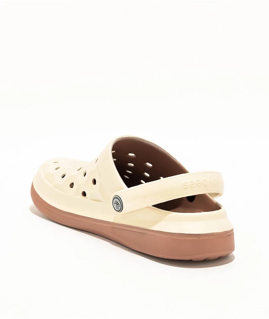 Joybees Varsity Bone & Gum Clog Sandals Product Image