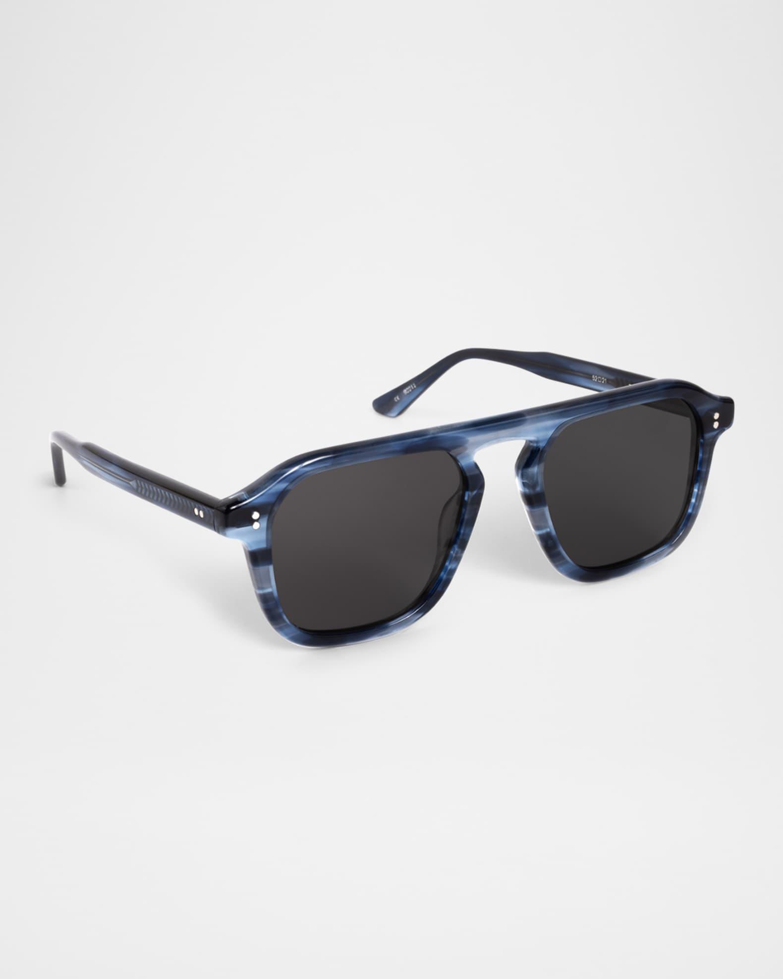 Zander Acetate Square Sunglasses Product Image