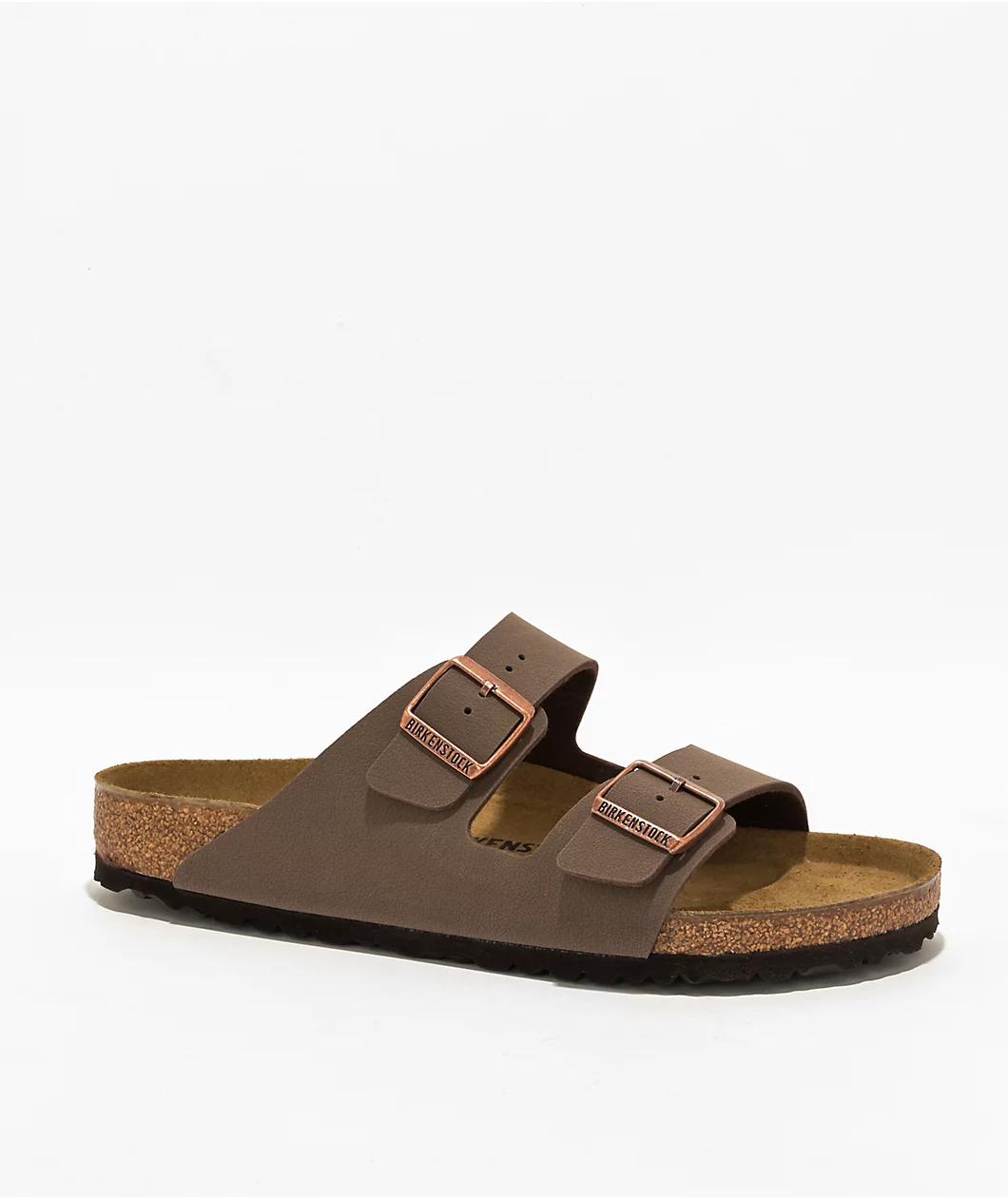 Birkenstock Arizona Mocha Sandals Product Image