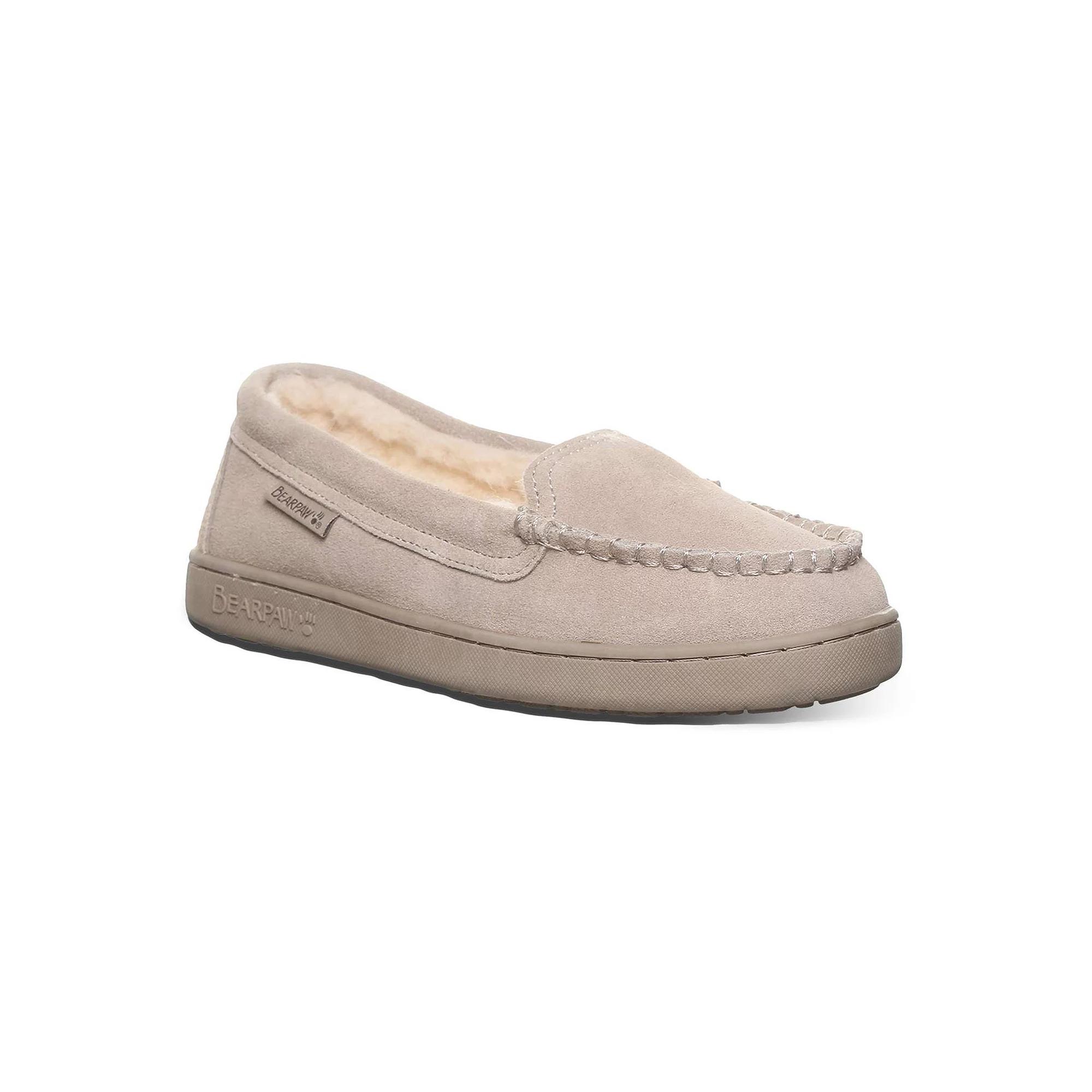 Bearpaw Angel Women's Plush Lined Moccasin Slippers,  Product Image
