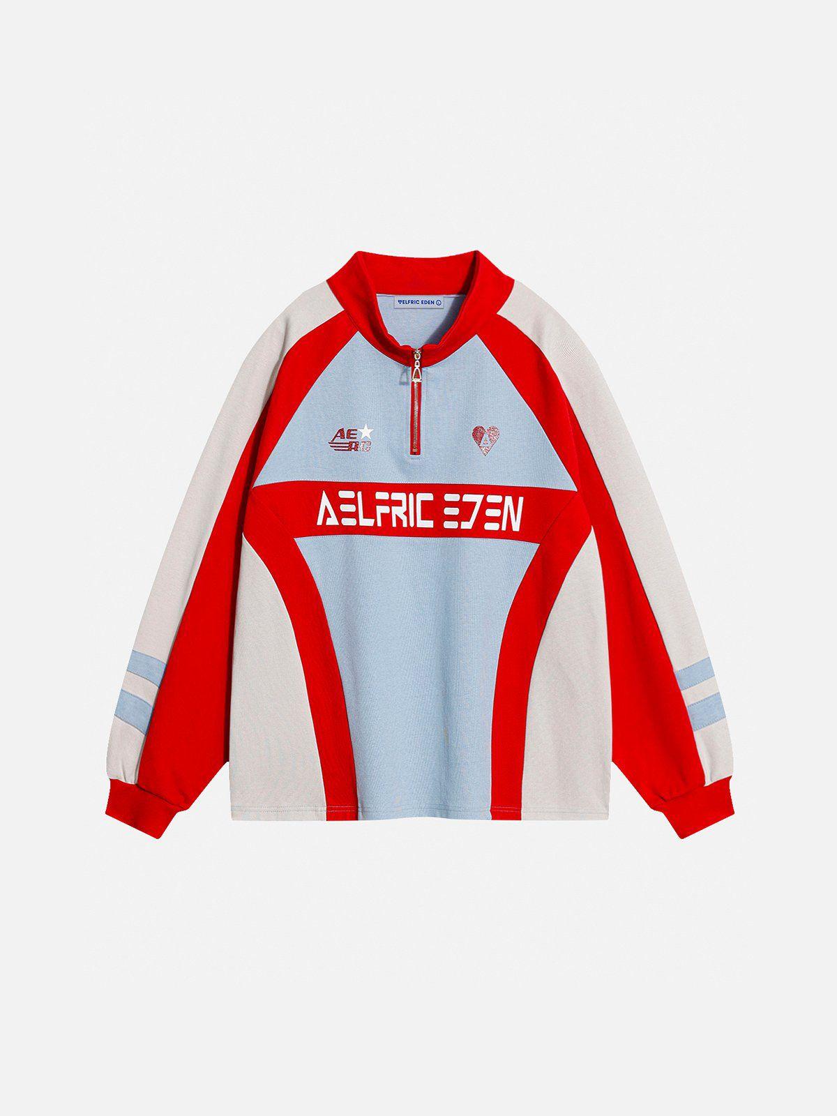 Aelfric Eden Color Blocking Sweatshirt Product Image