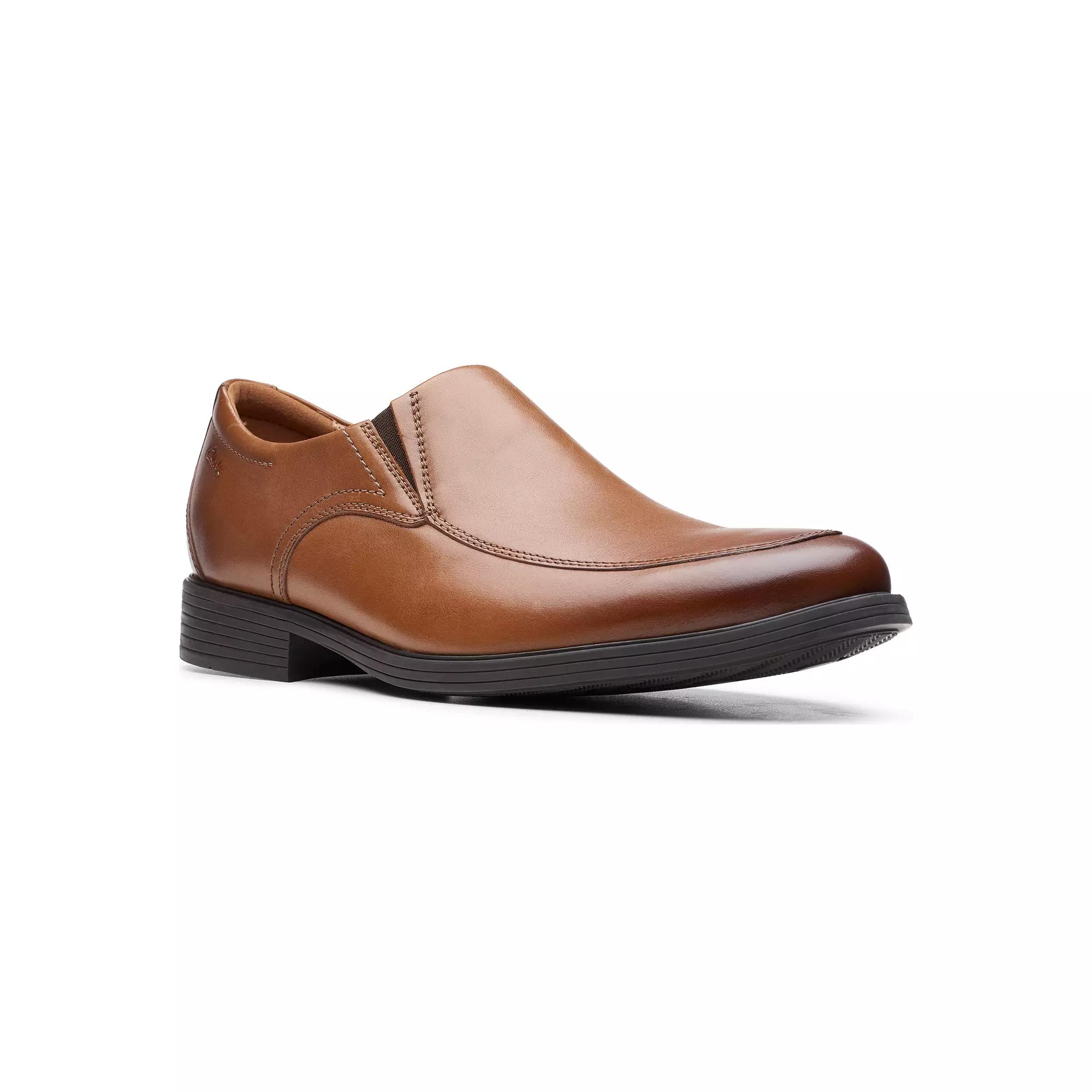 Clarks® Whiddon Step Men's Leather Loafers,  Product Image