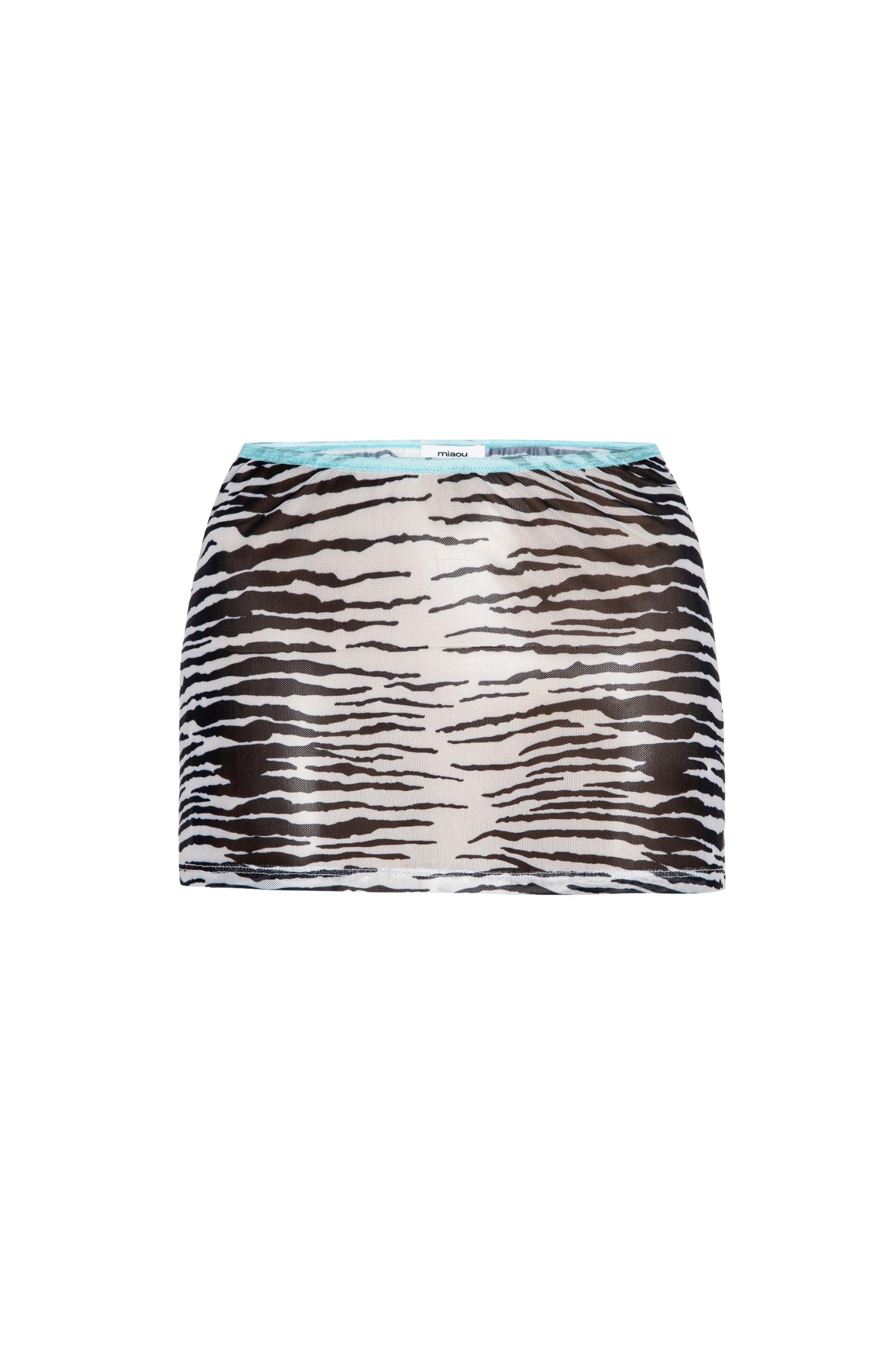 ELEKTRA SKIRT - ZEBRA Product Image
