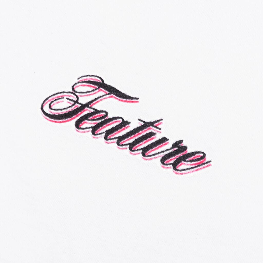 FEATURE x Los Angeles Clippers Airbrush Tee - White Male Product Image