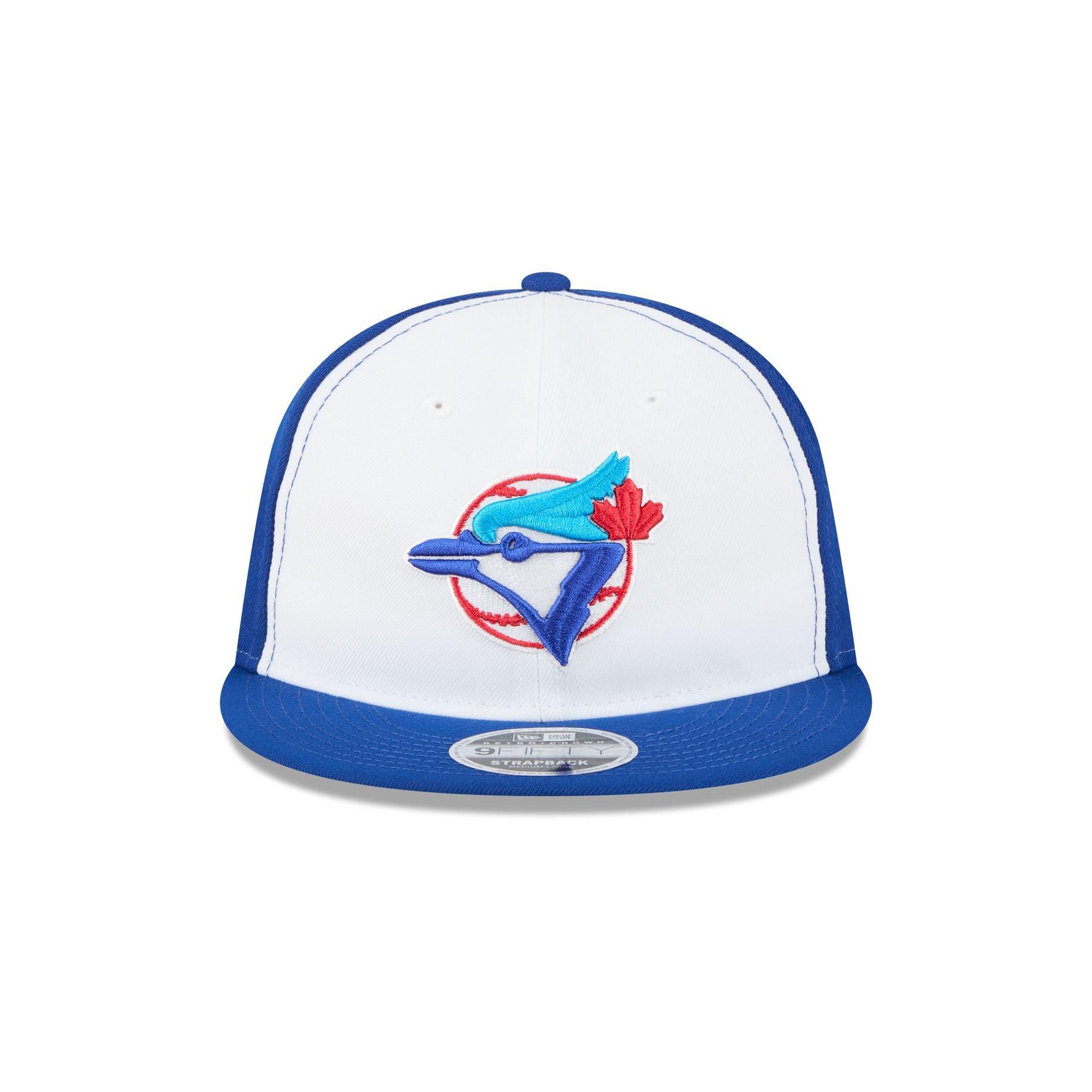 Toronto Blue Jays Hall of Fame 2025 Retro Crown 9FIFTY Snapback Hat Male Product Image