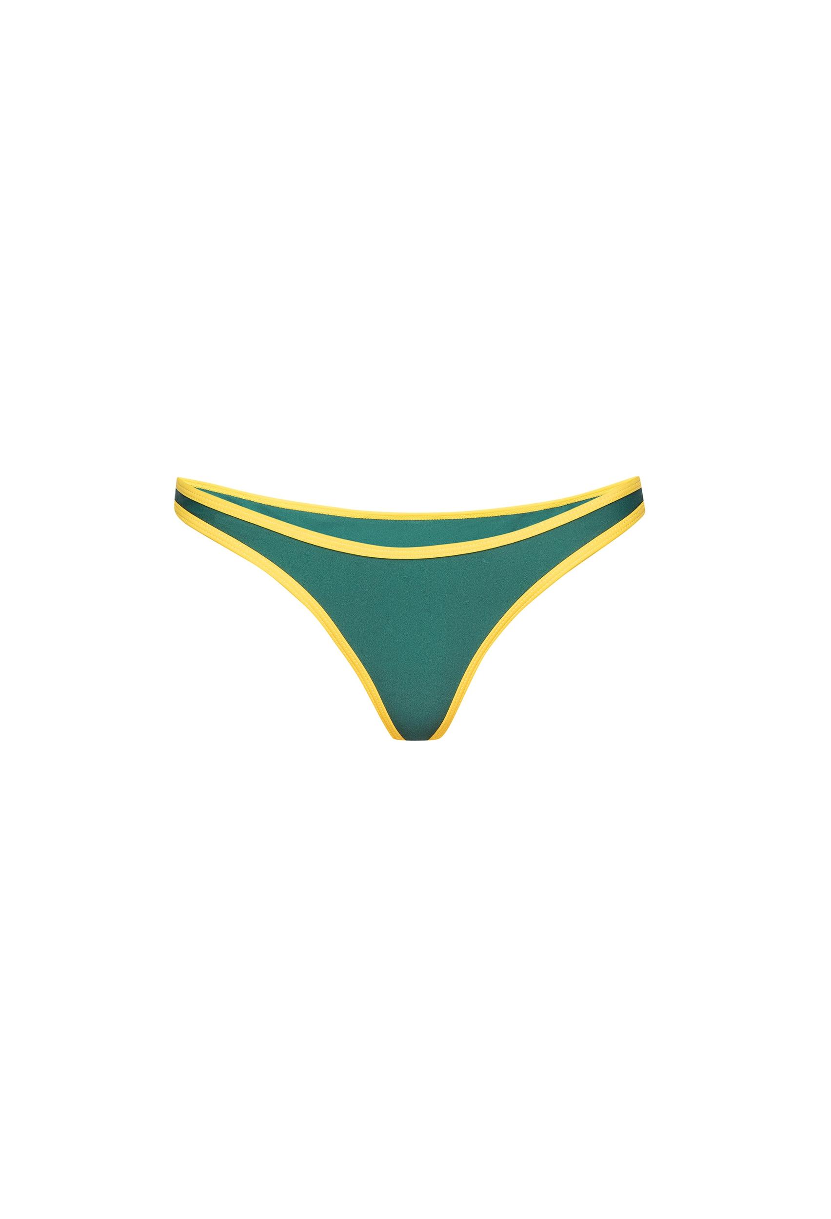 JO BIKINI BOTTOM - PINE Product Image
