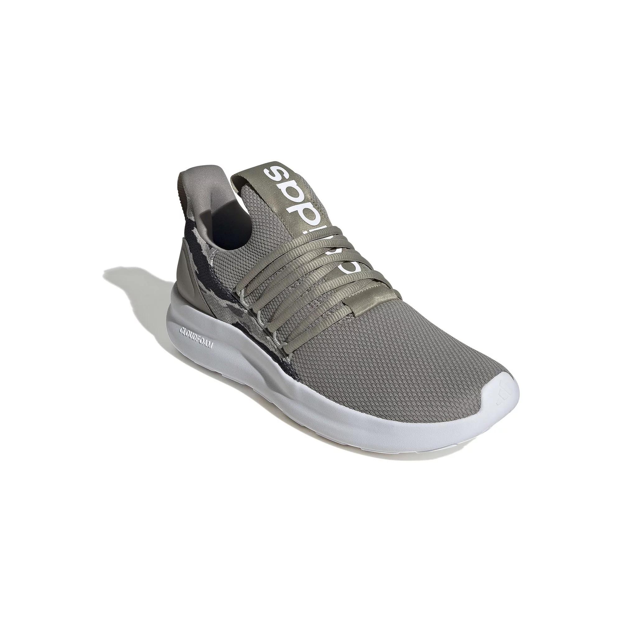 adidas Lite Racer Adapt 7.0 Men's Running Shoes, Size: 12, Silver Pebble Product Image