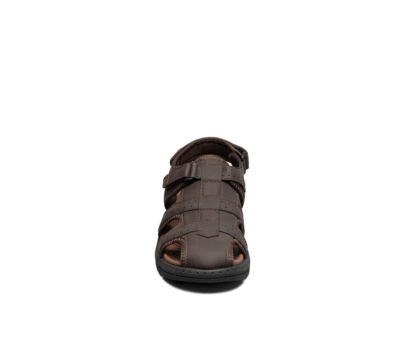 Men's Nunn Bush Laguna Closed Toe Fisherman Sandal Outdoor Sandals Product Image