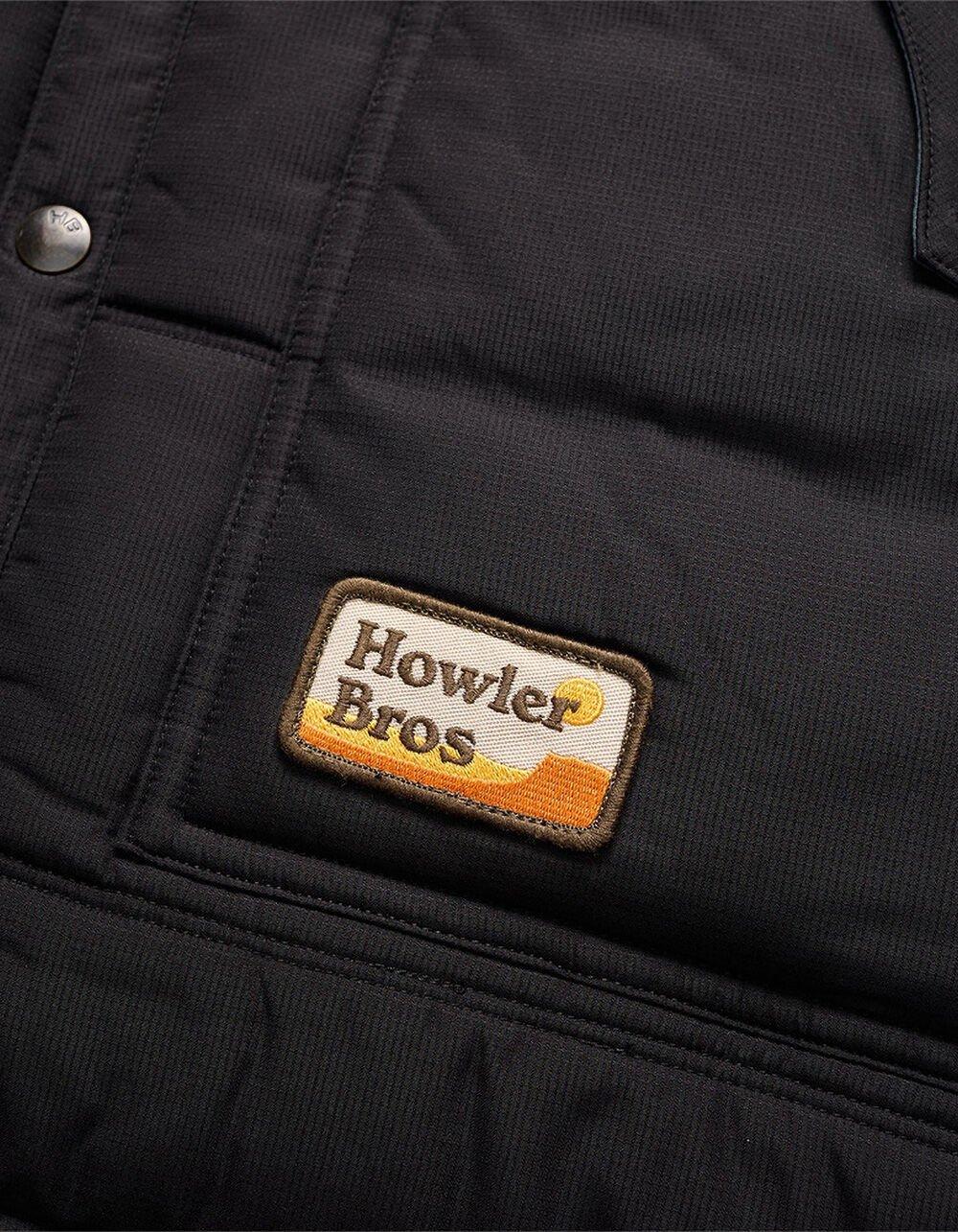 HOWLER BROTHERS Rounder Mens Vest - BURNT RED Product Image