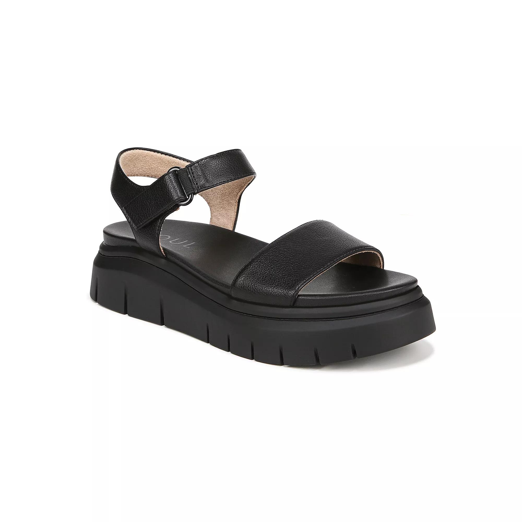 SOUL Naturalizer Poppi Women's Platform Sandals,  Product Image