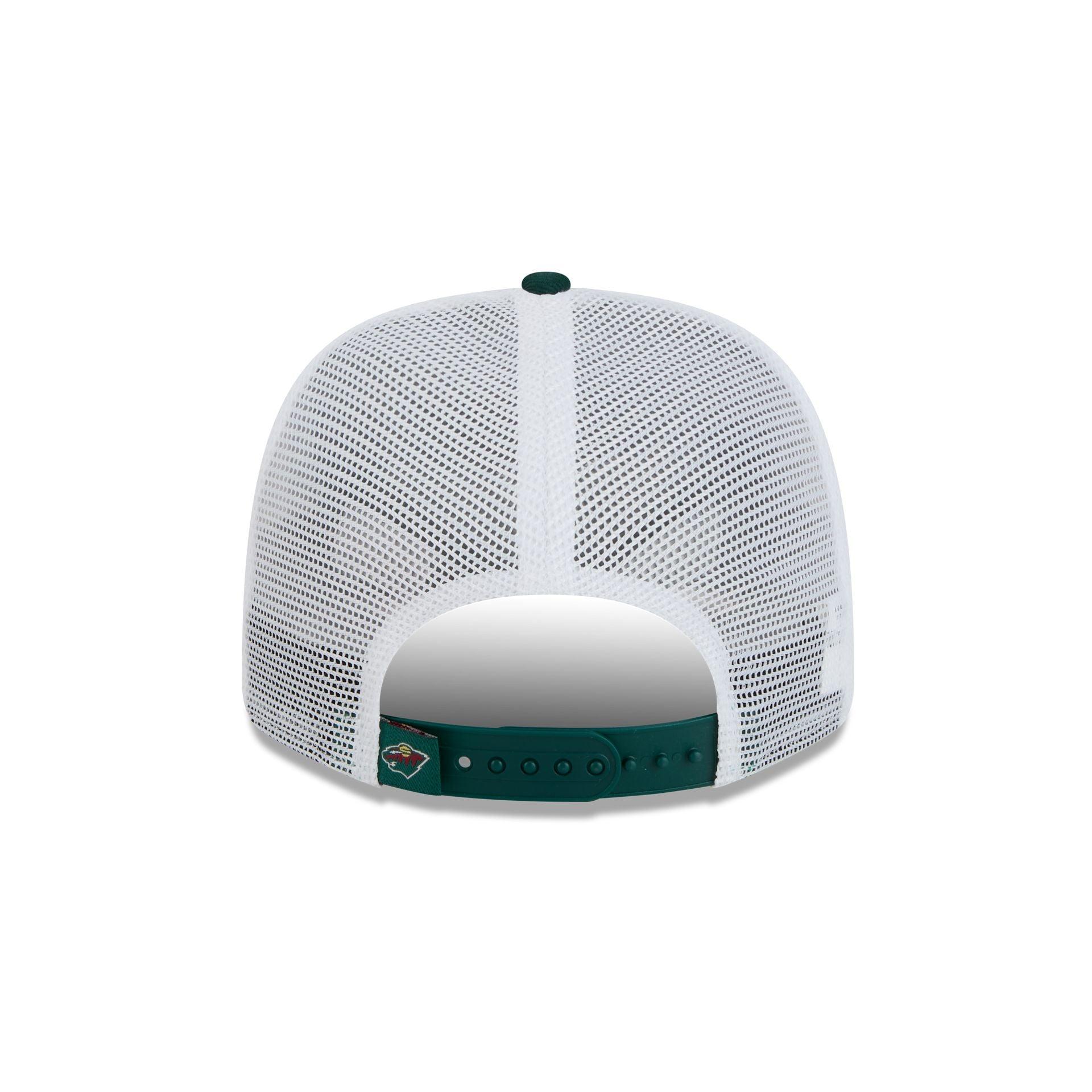 Minnesota Wild Team 9SEVENTY Trucker Hat Male Product Image