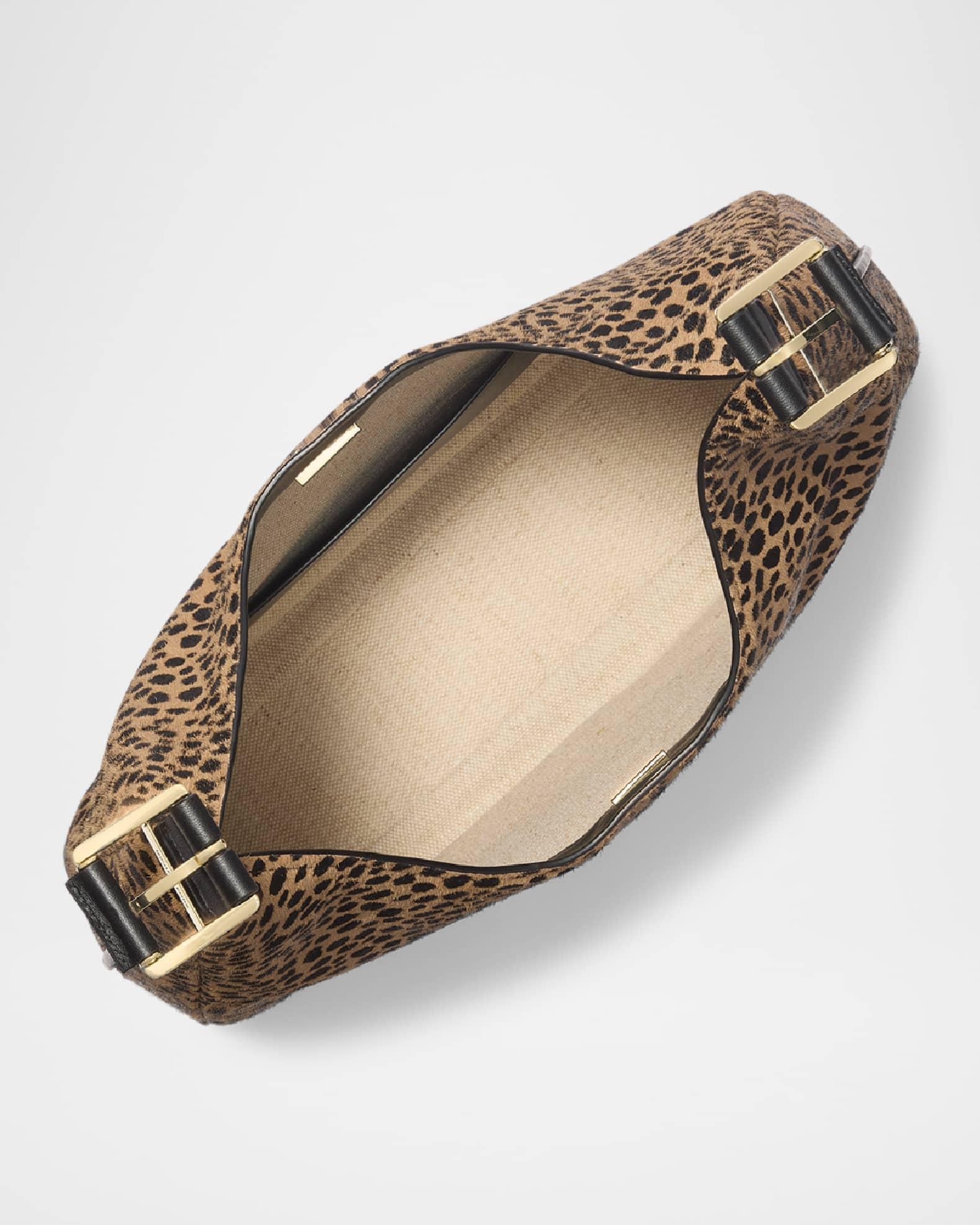 Nolita Large Leopard Calf Hair Shoulder Bag Product Image